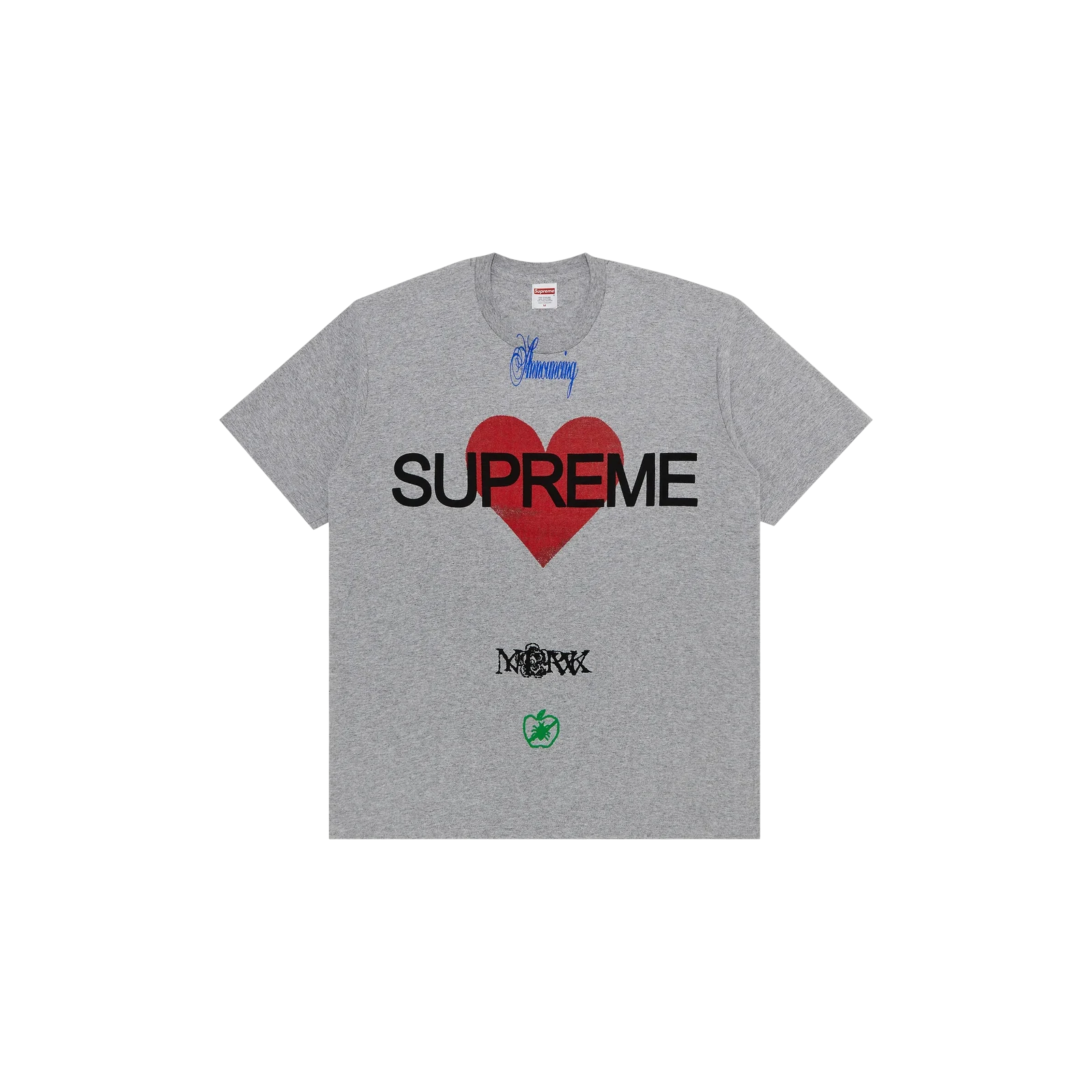 ANNOUNCING TEE « HEATHER GREY »