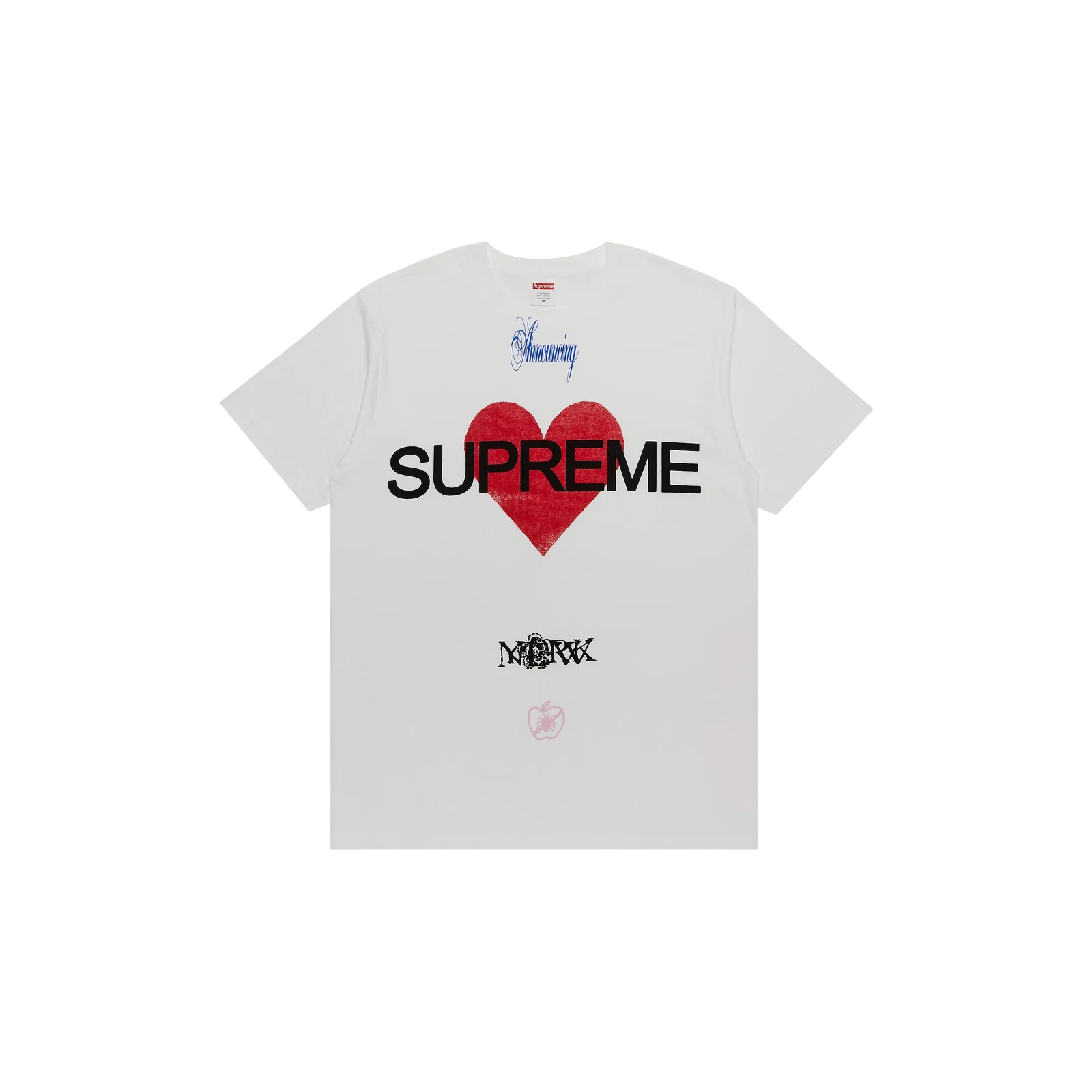 ANNOUNCING TEE « WHITE »