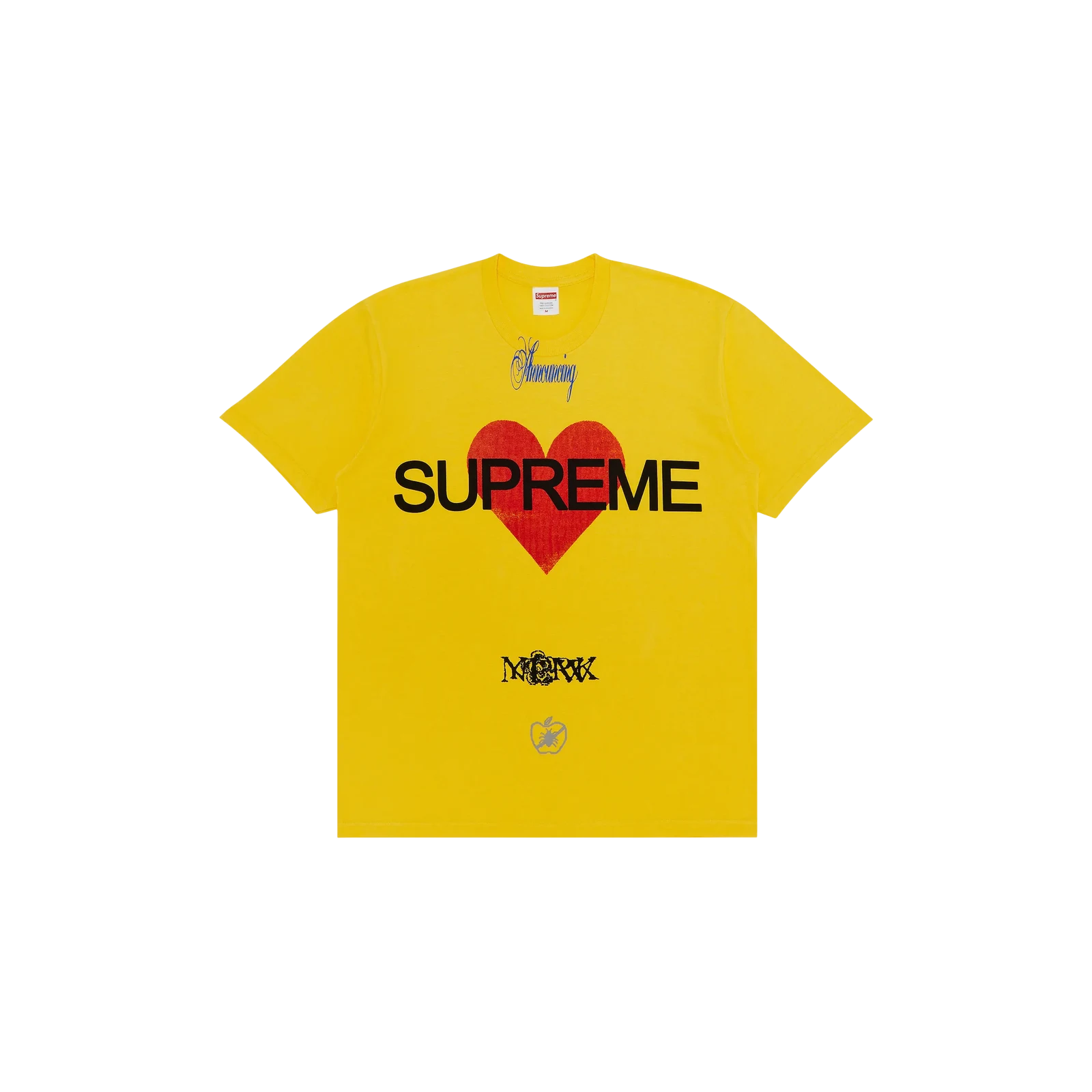 ANNOUNCING TEE « YELLOW »