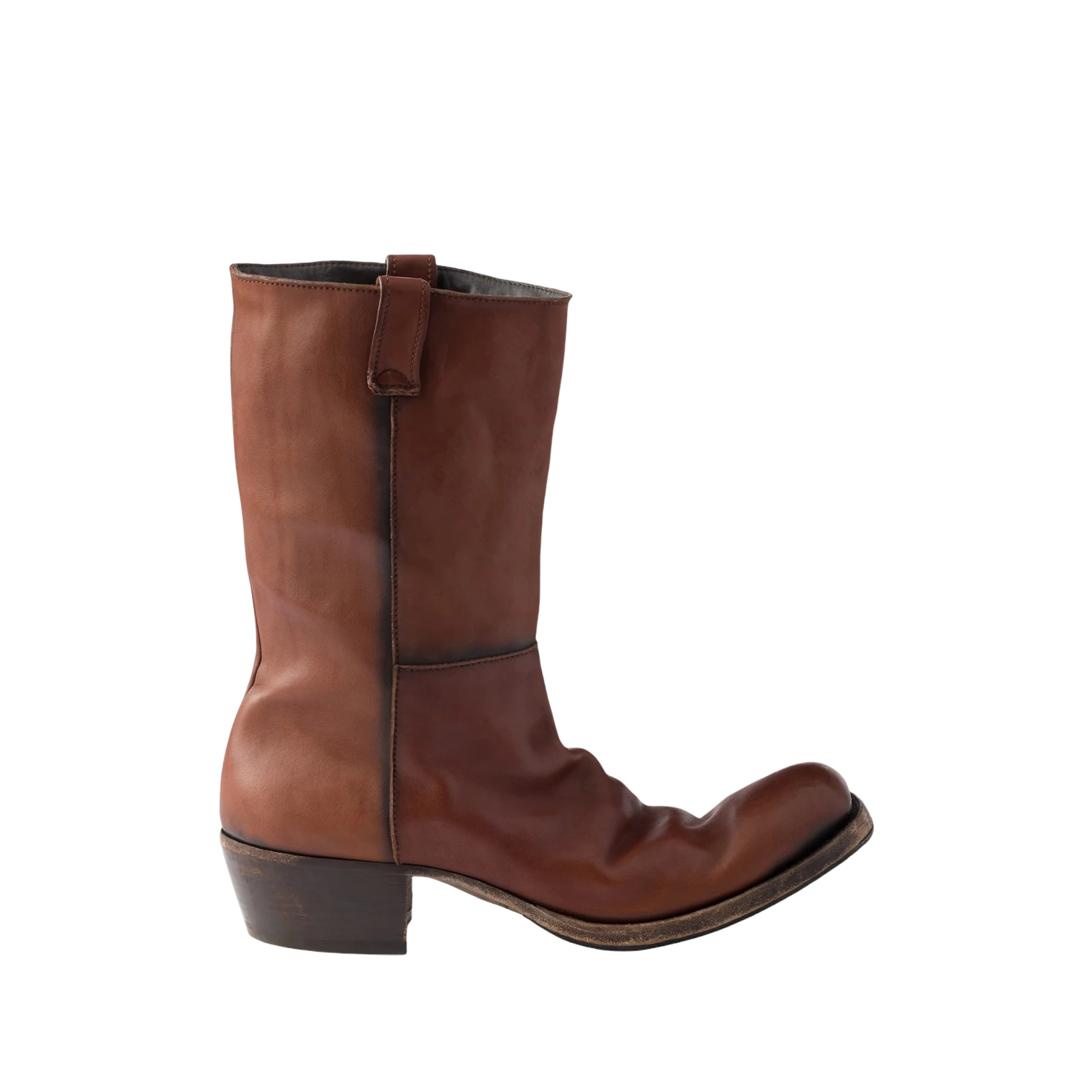ANTIQUE LEATHER BOOTS