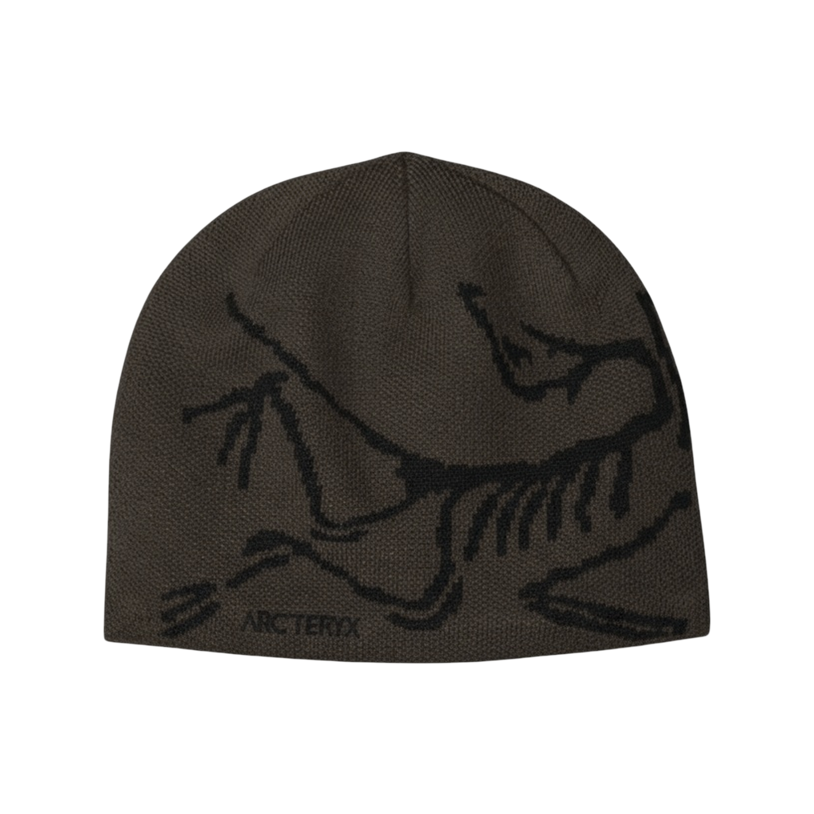 BIRD HEAD TOQUE « BROWN »