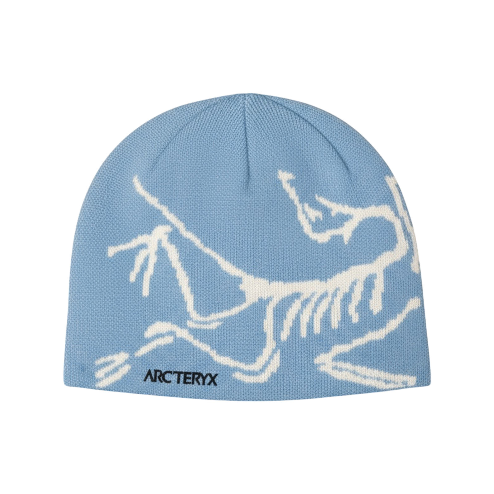 BIRD HEAD TOQUE « BABY BLUE »
