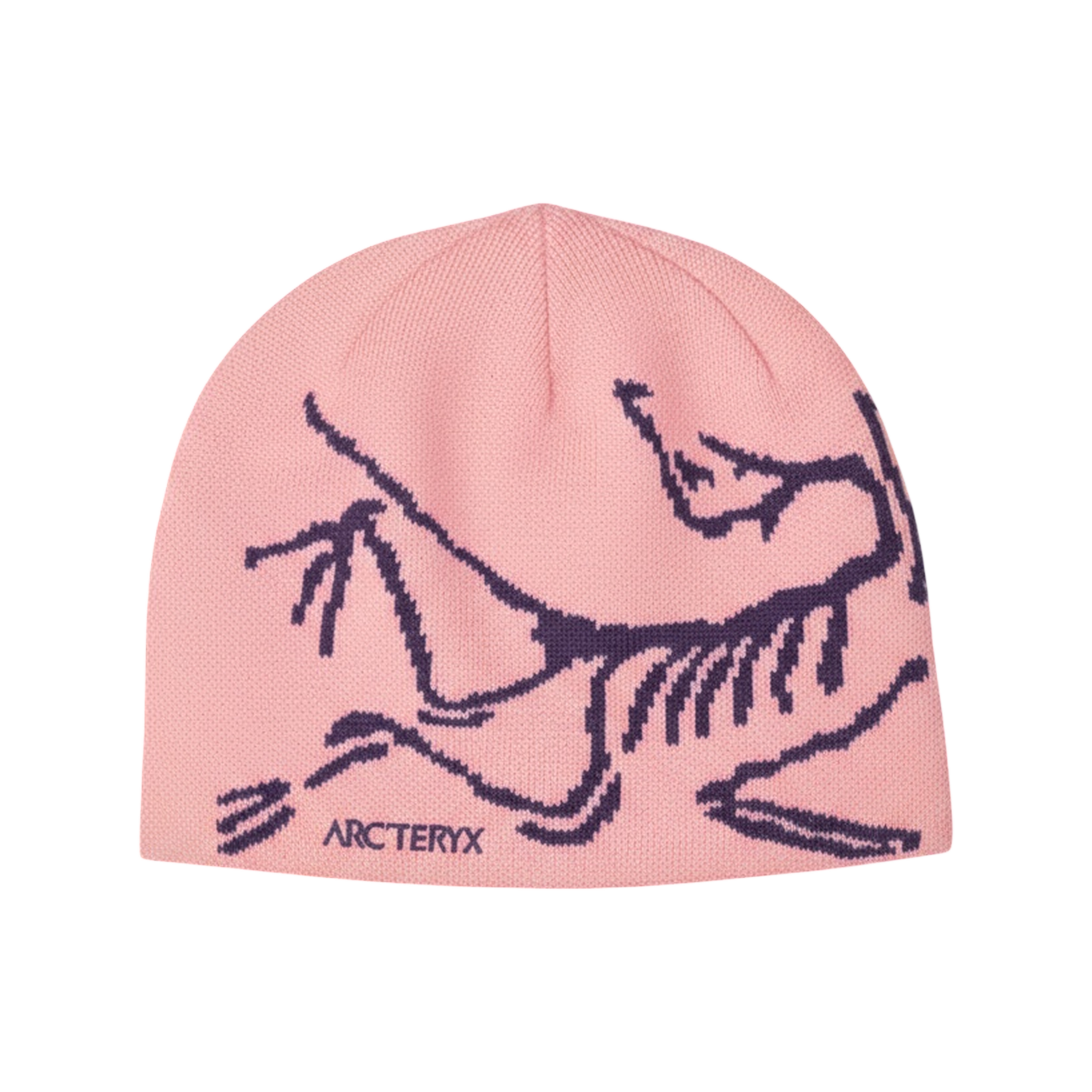 BIRD HEAD TOQUE BEANIE « PINK »