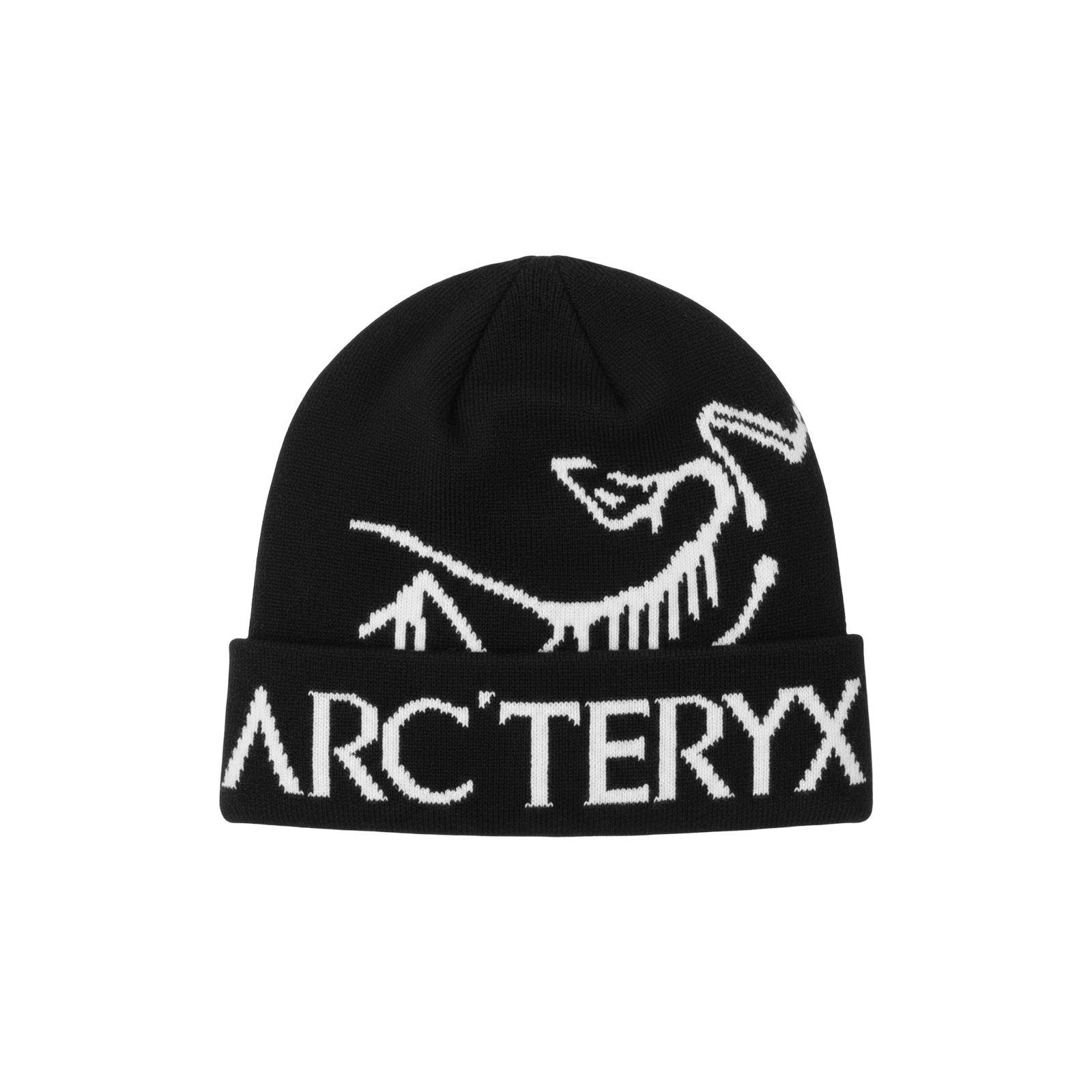 BIRD WORD BEANIE « BLACK »