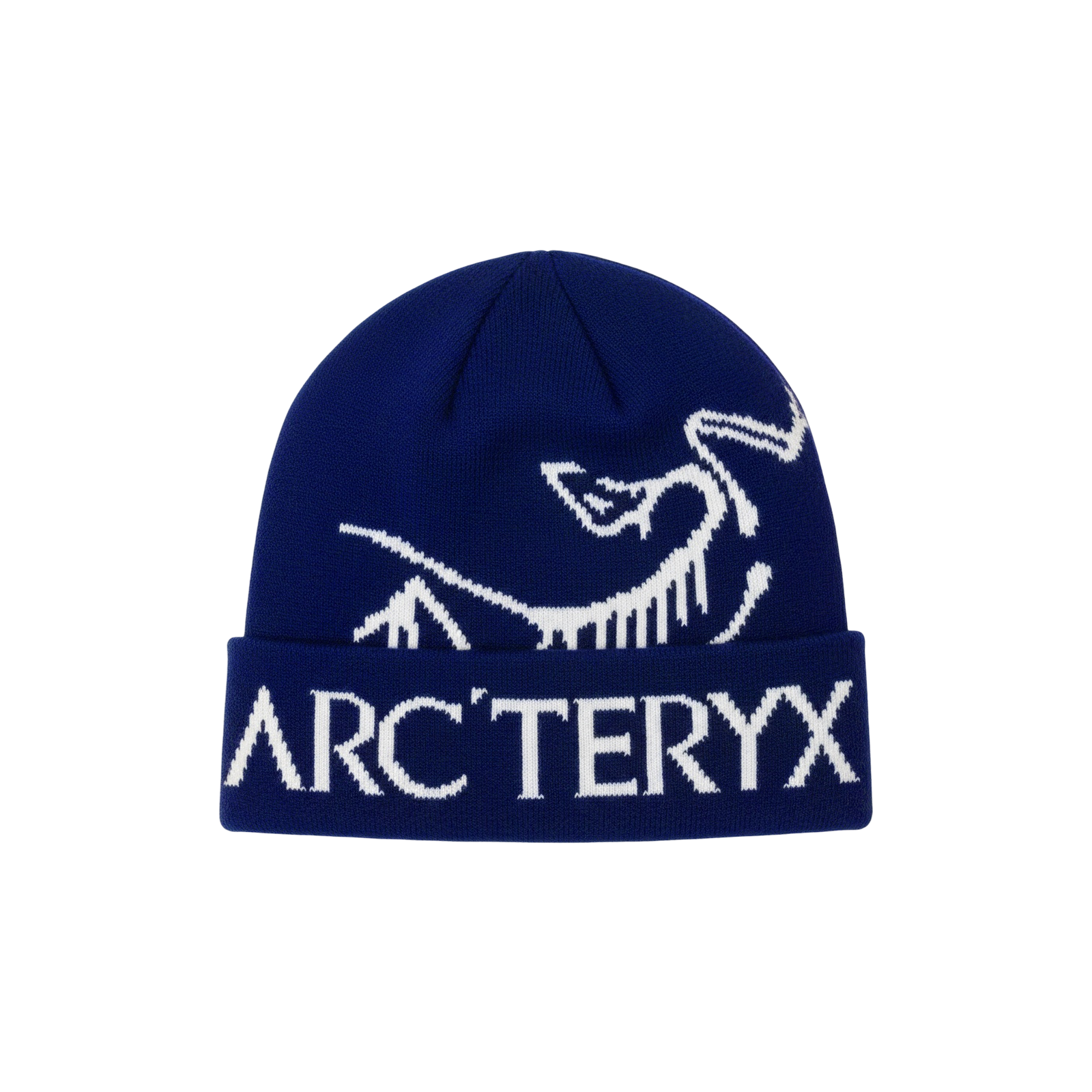 BIRD WORD BEANIE « BLUE »