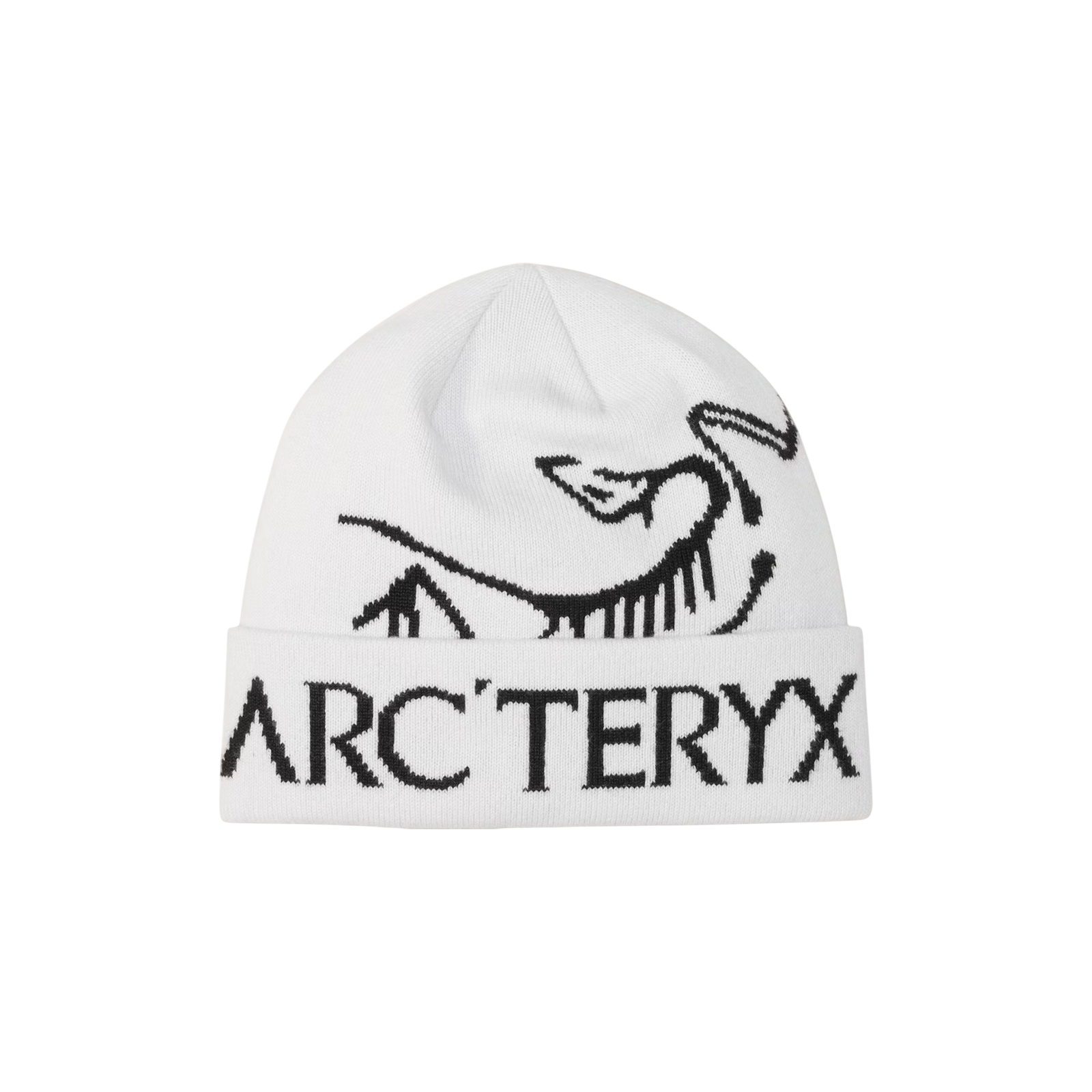 BIRD WORD BEANIE « WHITE »