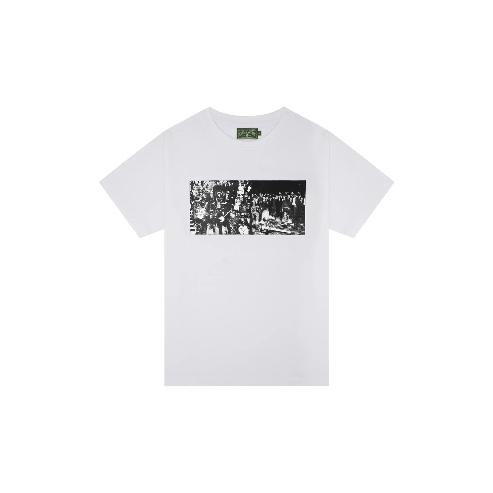 ARTHUR JAFA X BLACK ENTERTAINMENT TEE « WHITE »