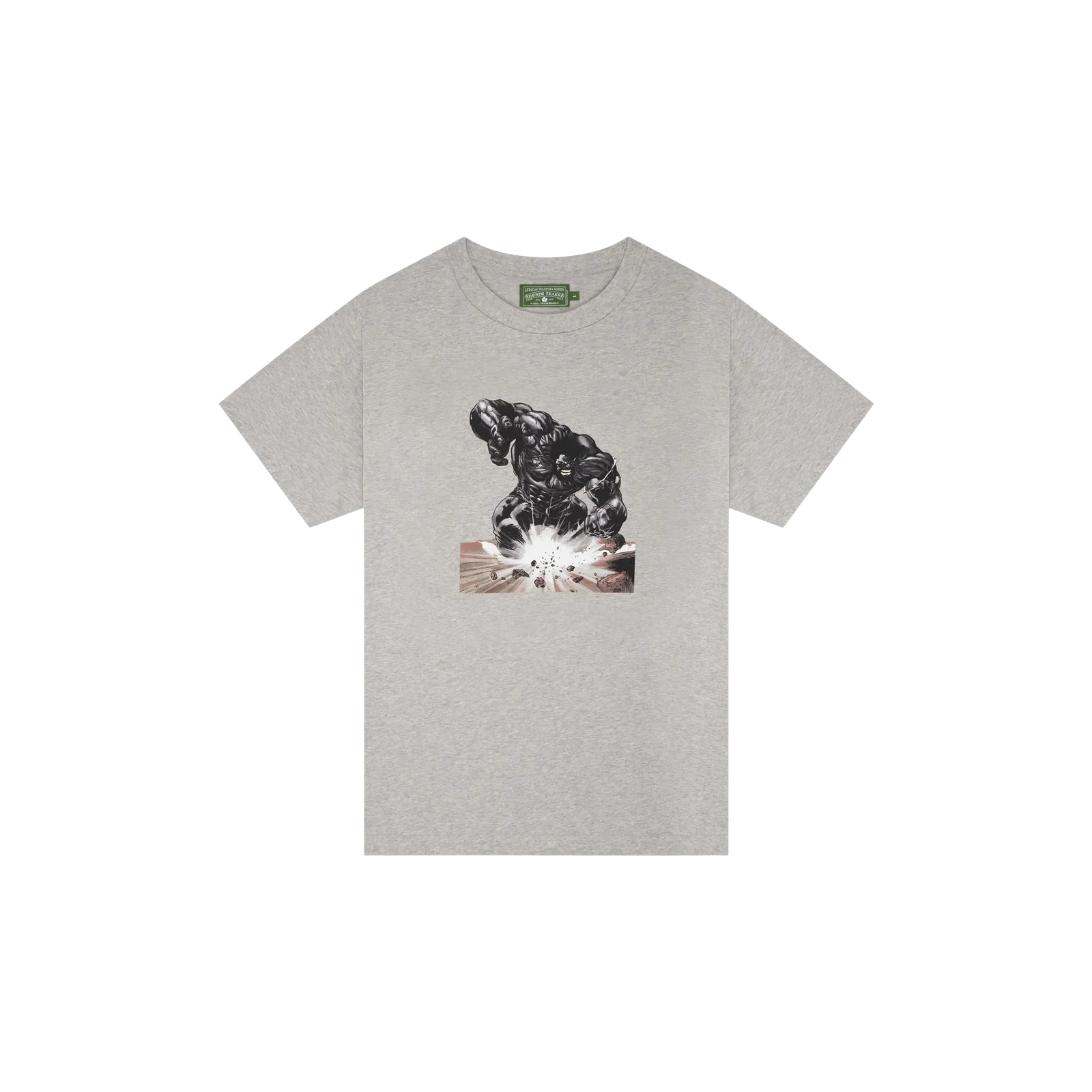 ARTHUR JAFA X LERAGE TEE « HEATHER GREY »