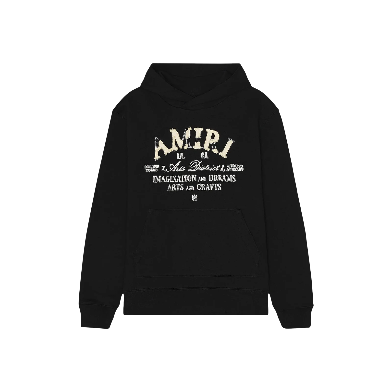ARTS DISTRICT HOODIE « BLACK »