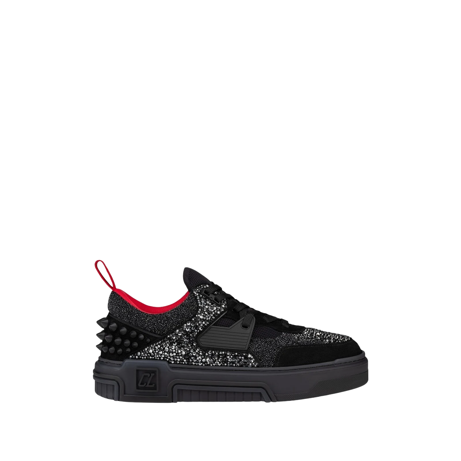 ASTROLOUBI STRASS « BLACK »