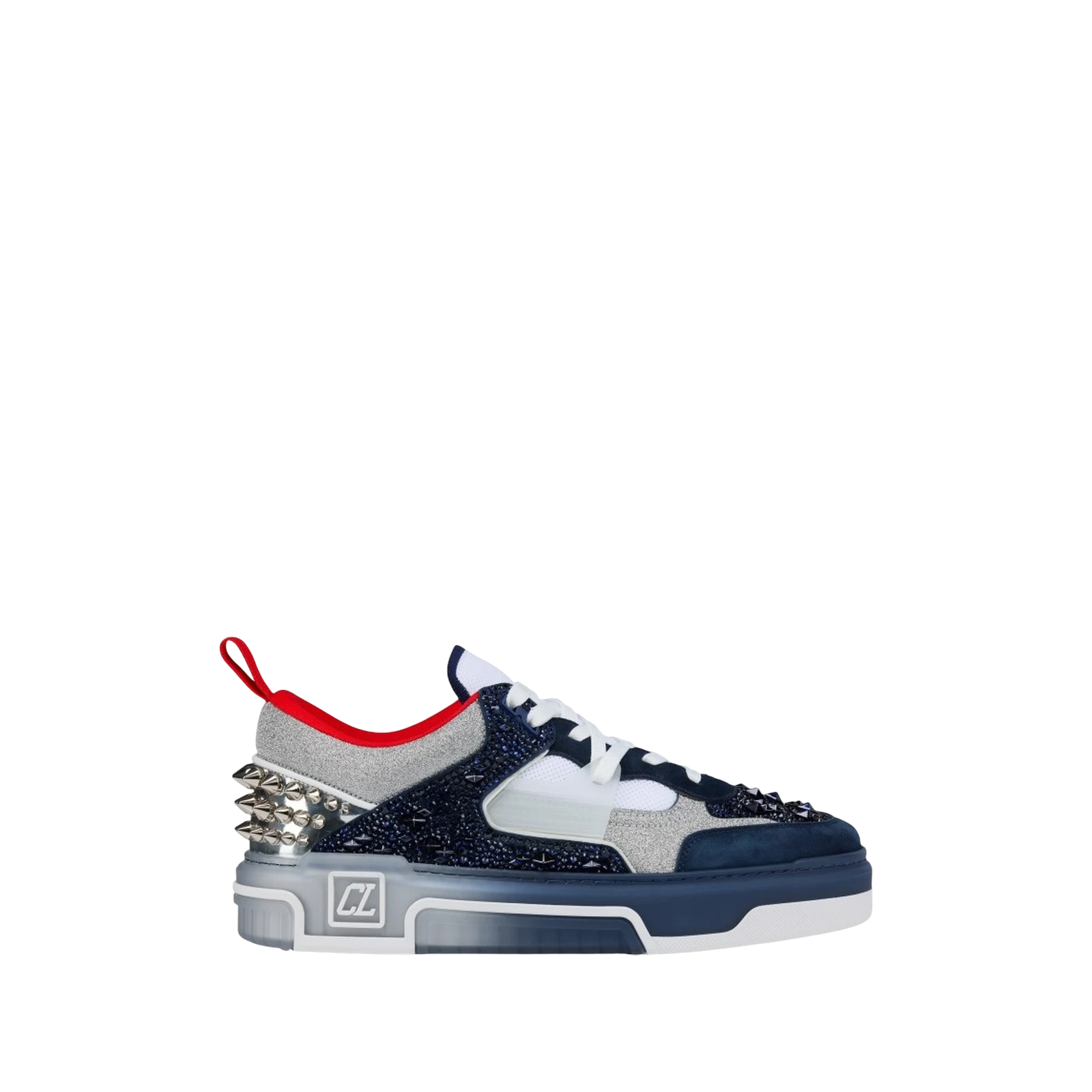 ASTROLOUBI STRASS ETERNITY « BLUE »