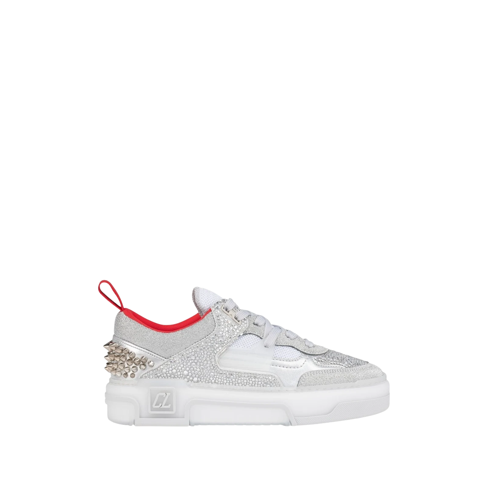 ASTROLOUBI STRASS « SILVER »