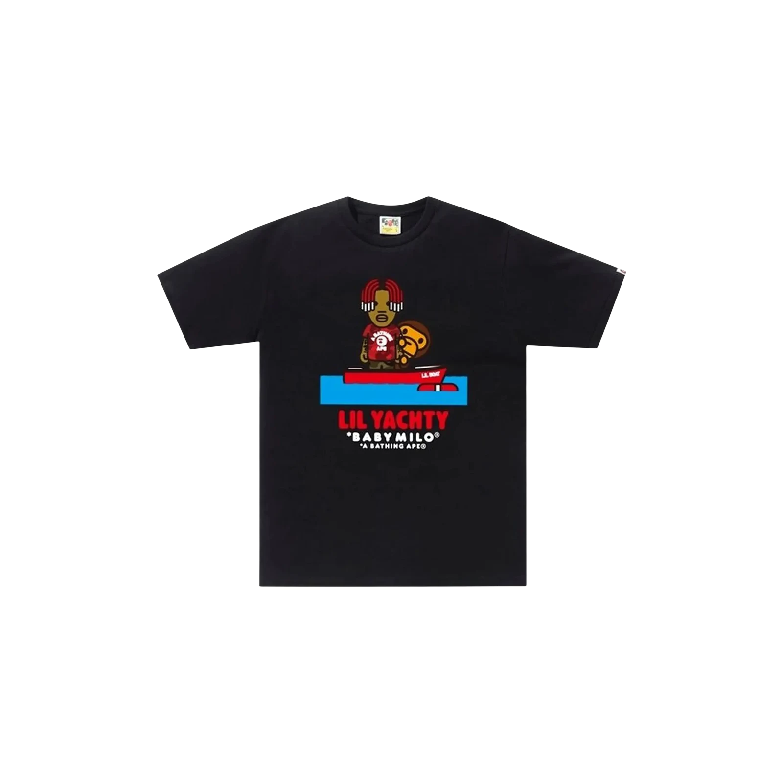 BABY MILO X LIL YACHTY T-SHIRT #2 « BLACK »