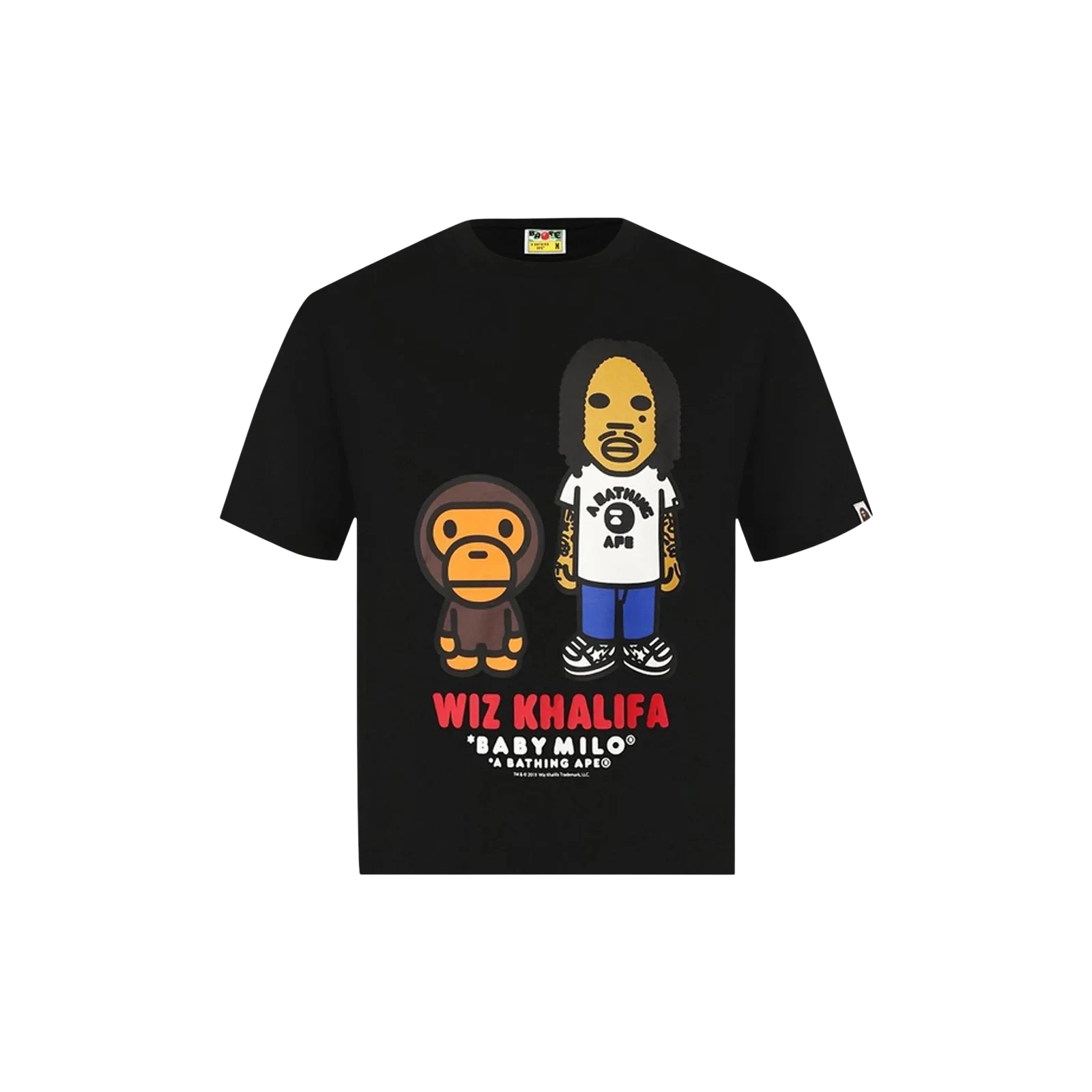 BABY MILO X WIZ KHALIFA T-SHIRT « BLACK »