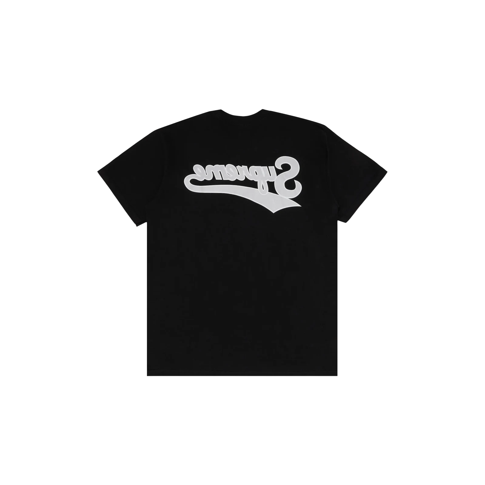 BACKWARDS TEE « BLACK »