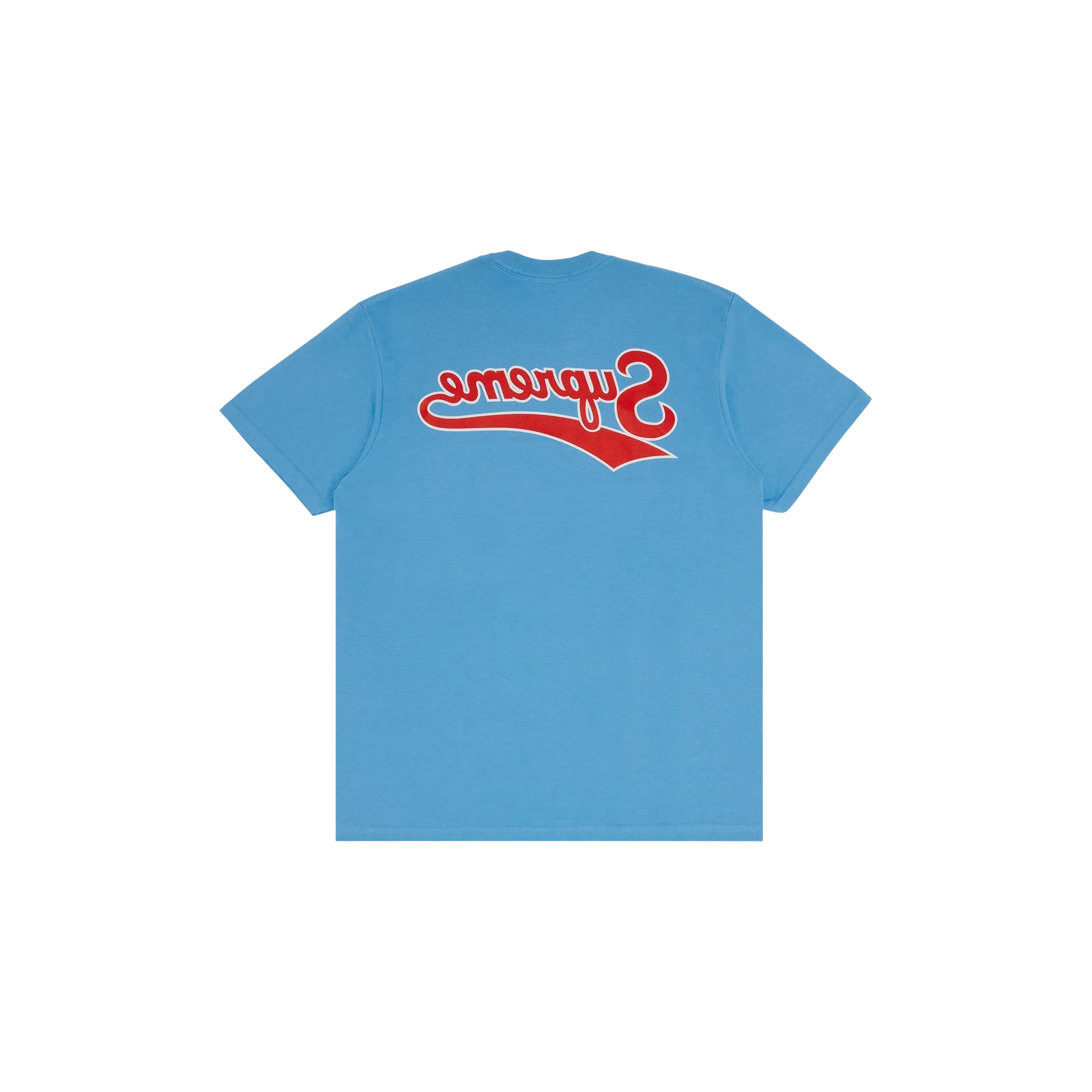 BACKWARDS TEE « BRIGHT BLUE »