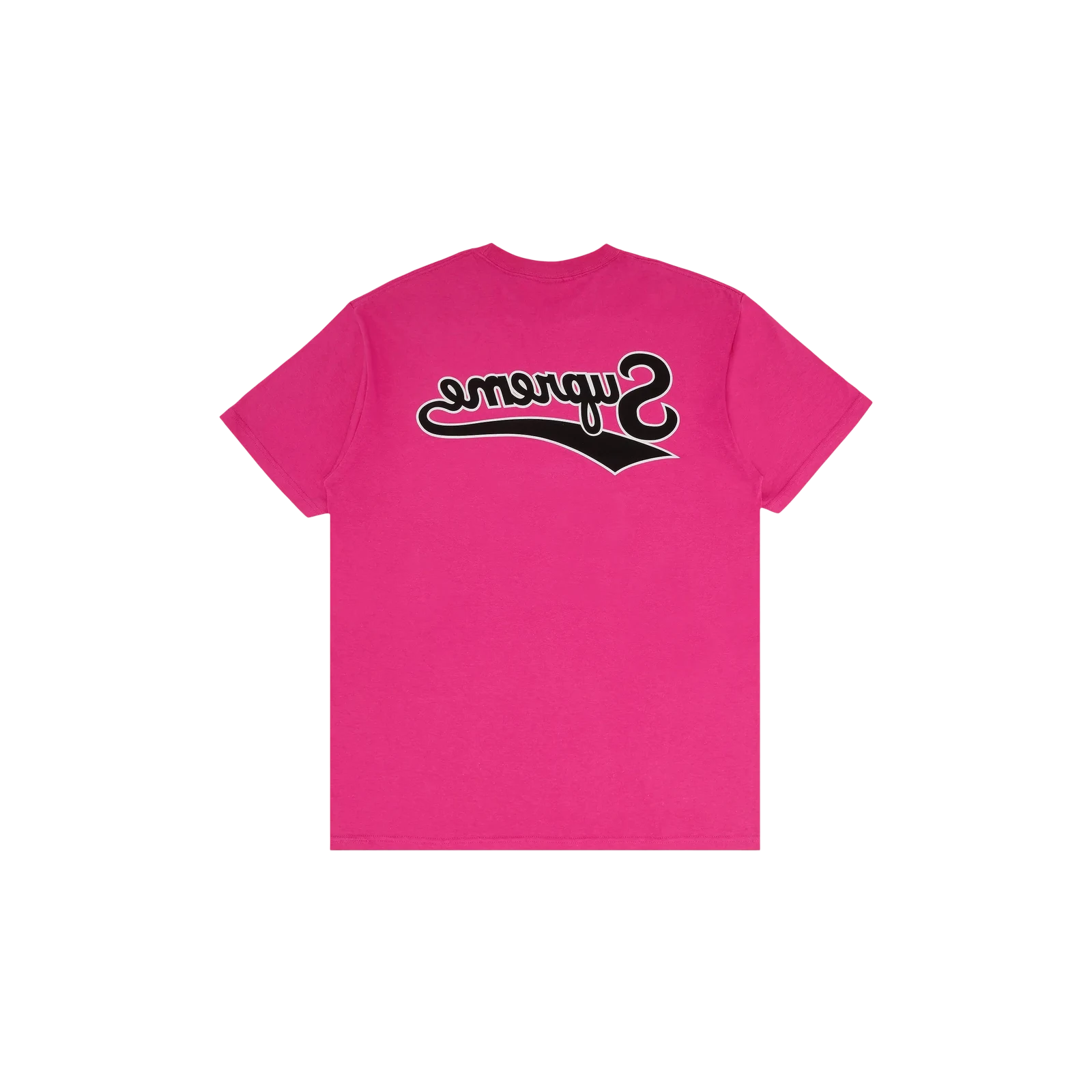 BACKWARDS TEE « FUCHSIA »