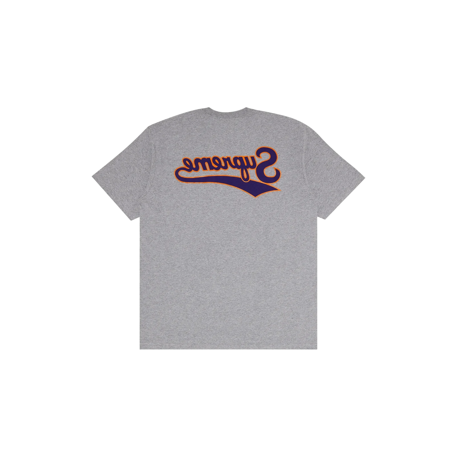 BACKWARDS TEE « HEATHER GREY »