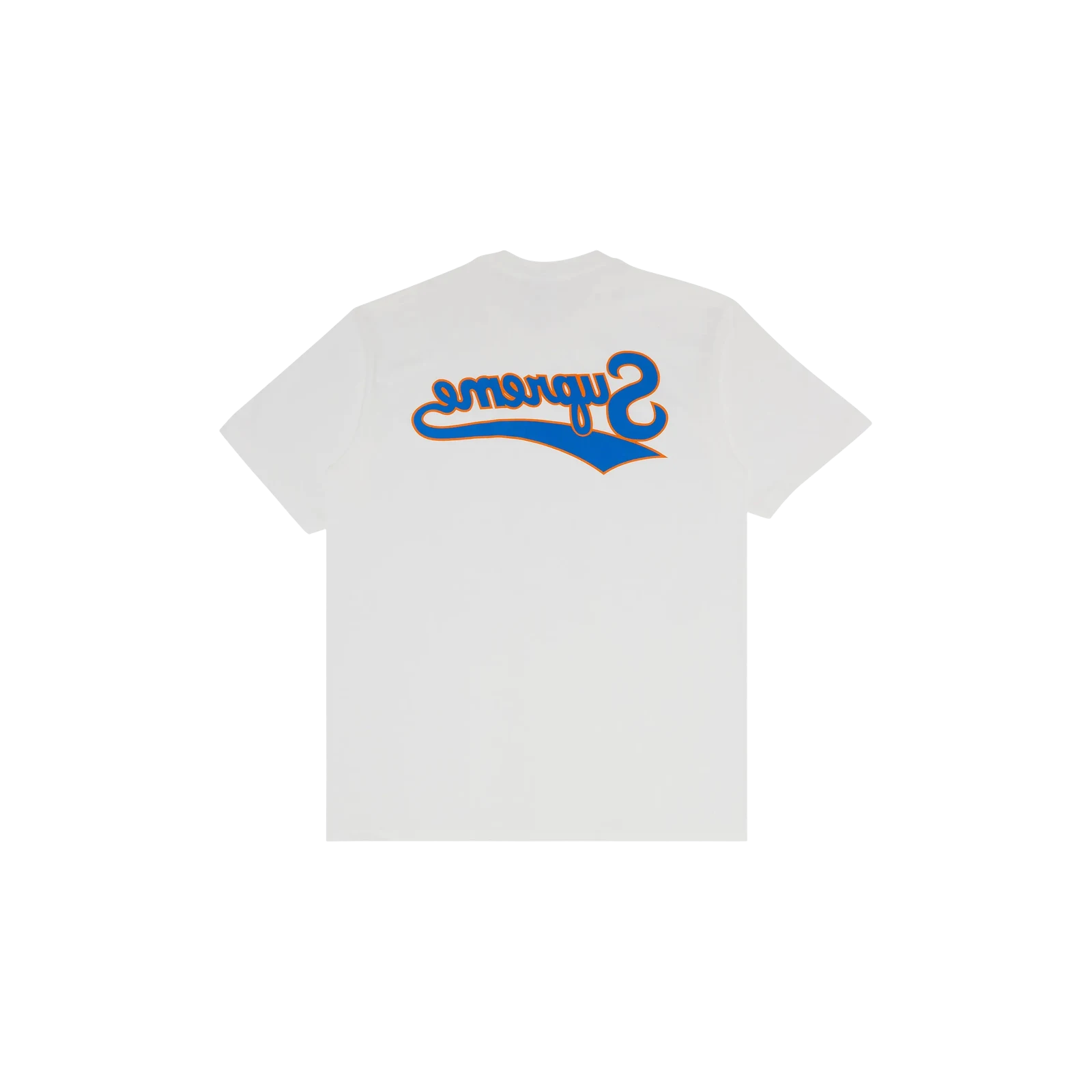 BACKWARDS TEE « WHITE »