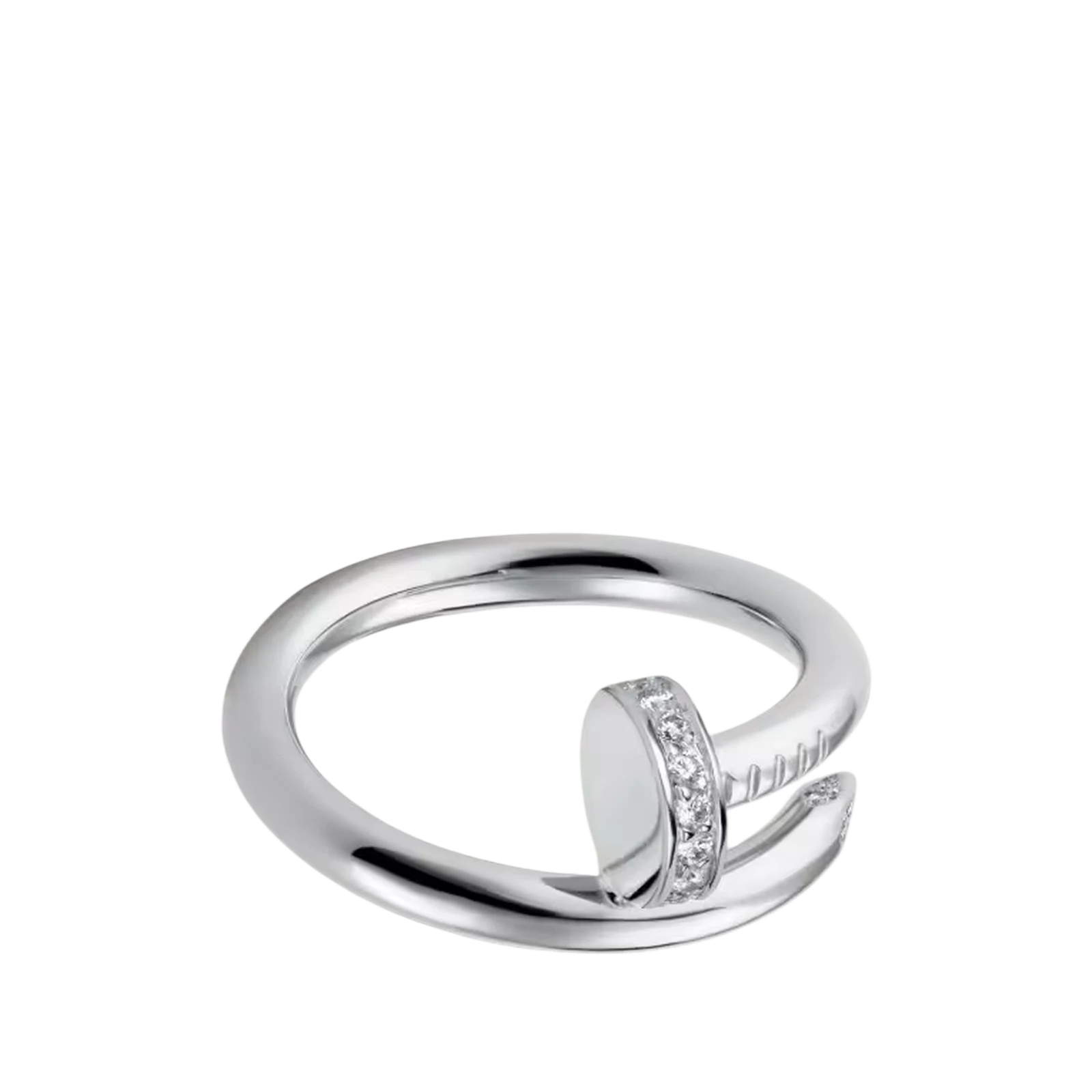 BAGUE JUSTE UN CLOU CLASSIQUE DIAMANTS