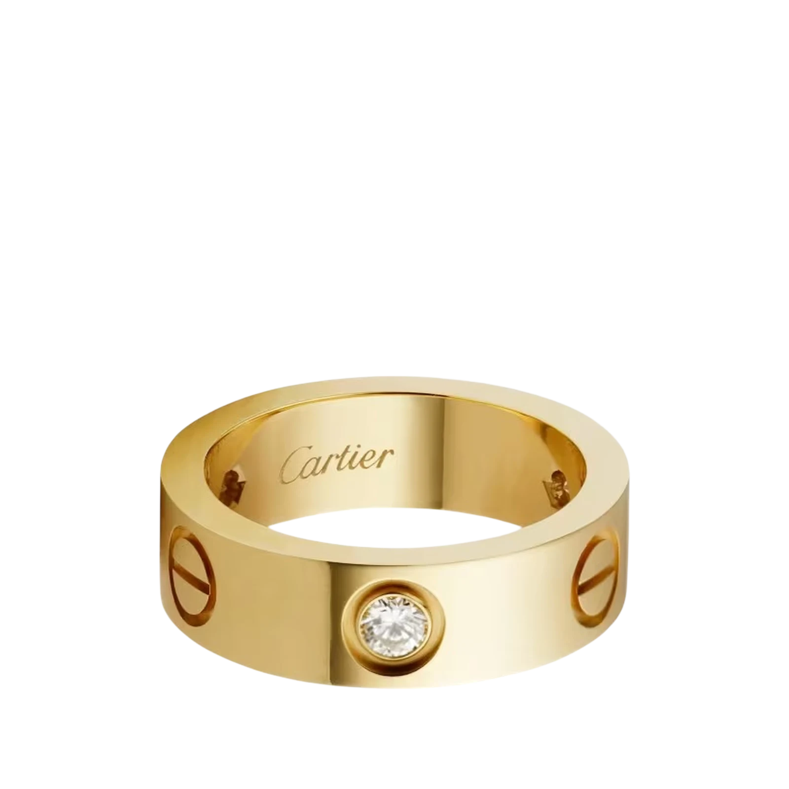 BAGUE LOVE CLASSIQUE 3 DIAMANTS