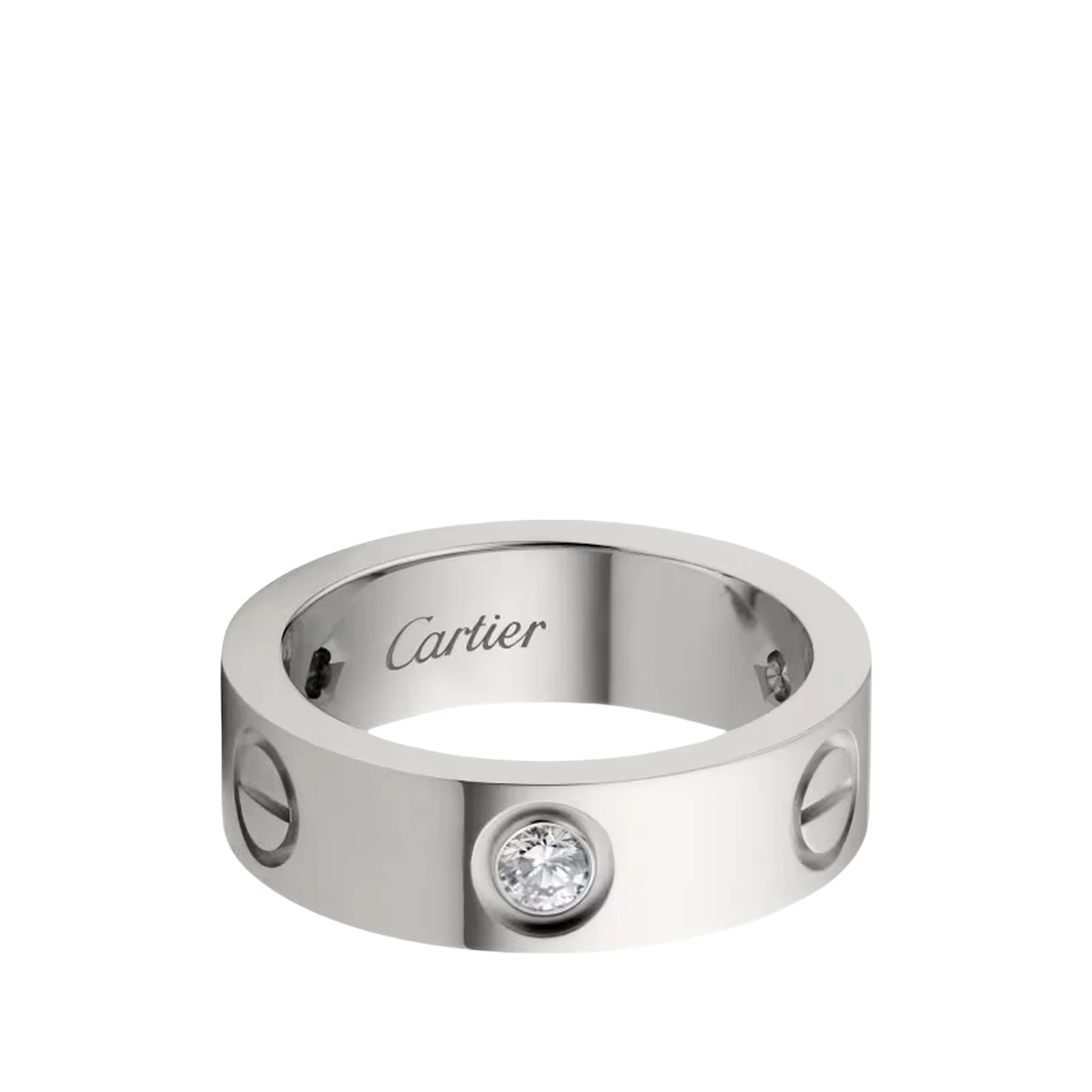 BAGUE LOVE CLASSIQUE 3 DIAMANTS