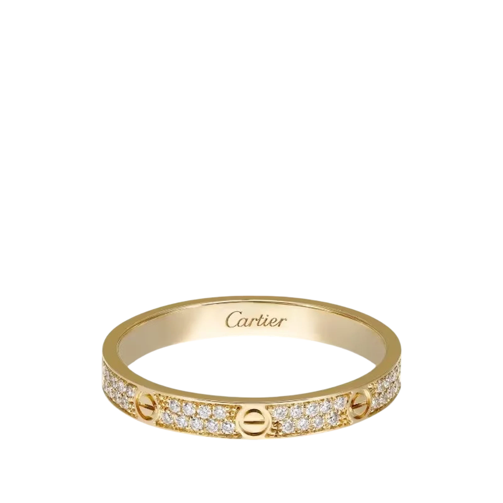 BAGUE LOVE MINI PAVÉE