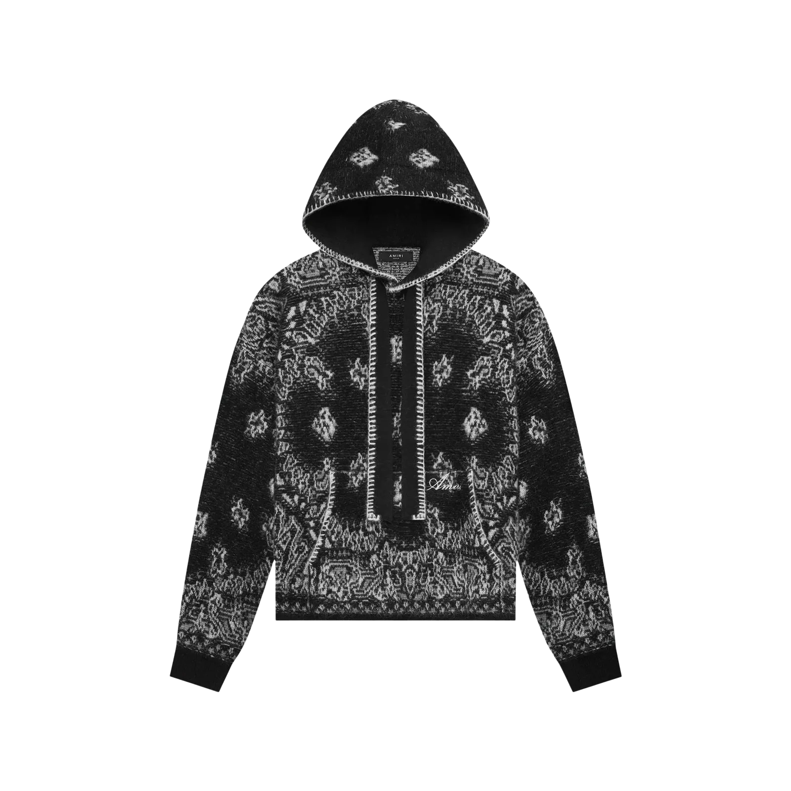 BANDANA HOODIE « BLACK »