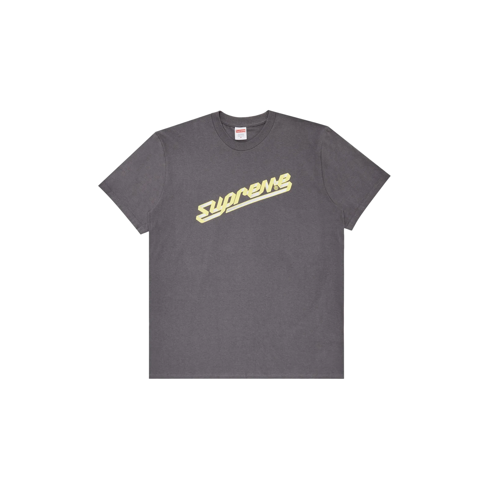 BANNER TEE « CHARCOAL »