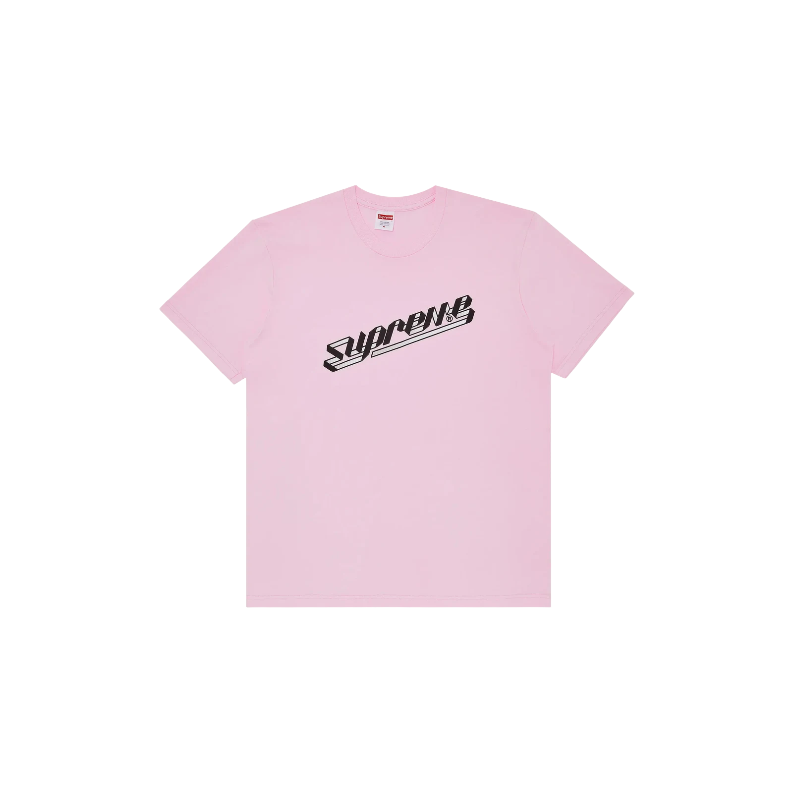 BANNER TEE « LIGHT PINK »