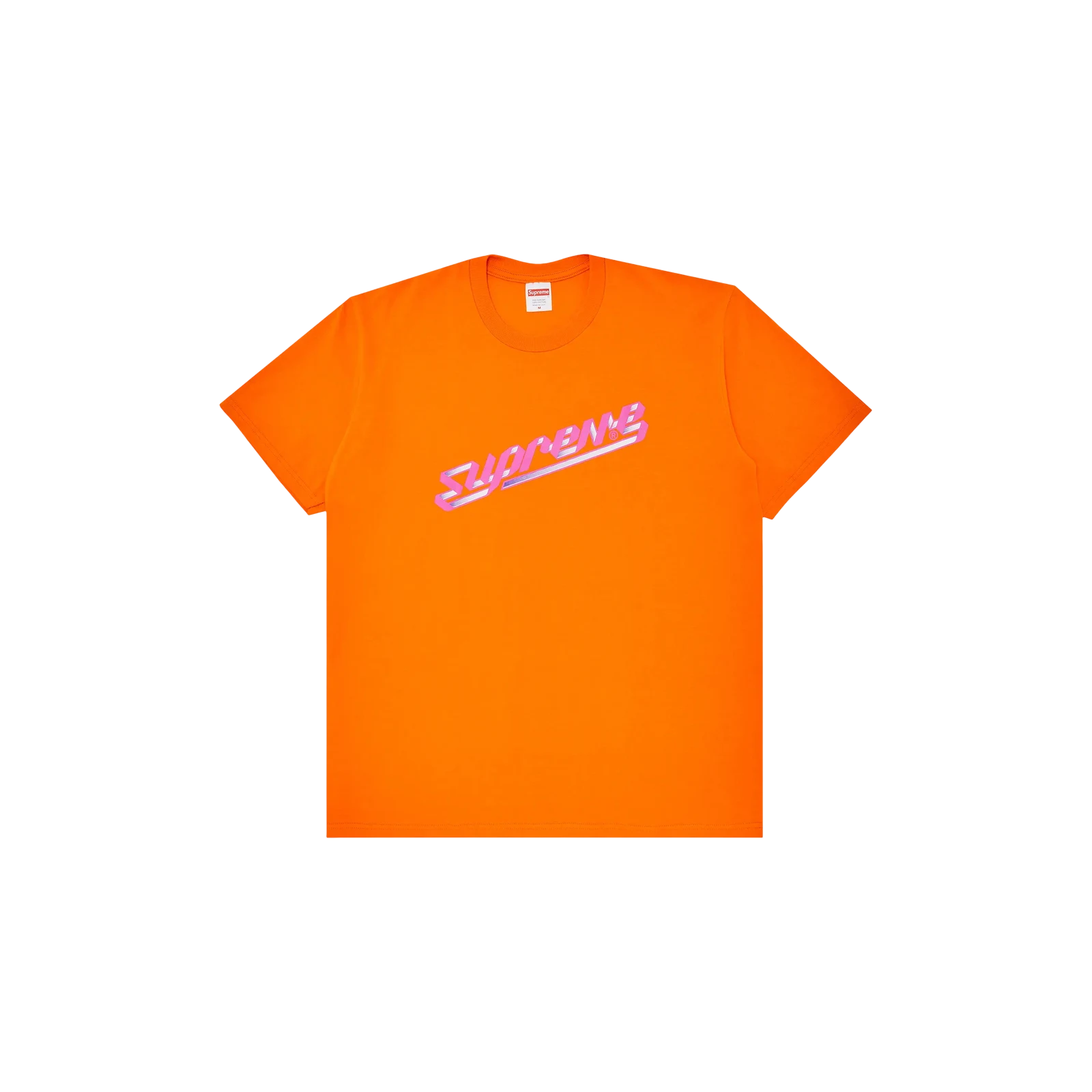 BANNER TEE « ORANGE »