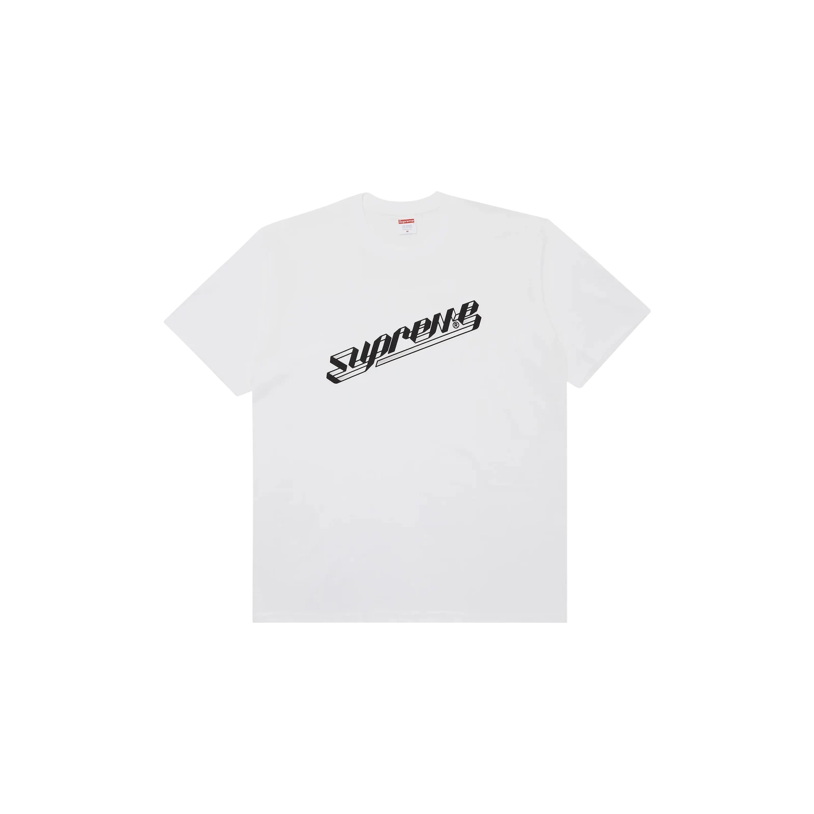 BANNER TEE « WHITE »
