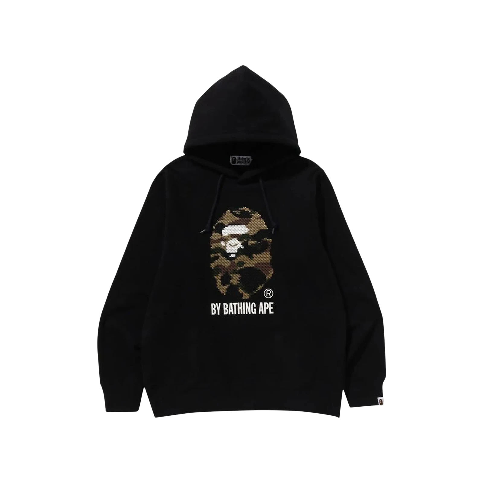 1ST CAMO BY BATHING APE PULLOVER HOODIE « BLACK »