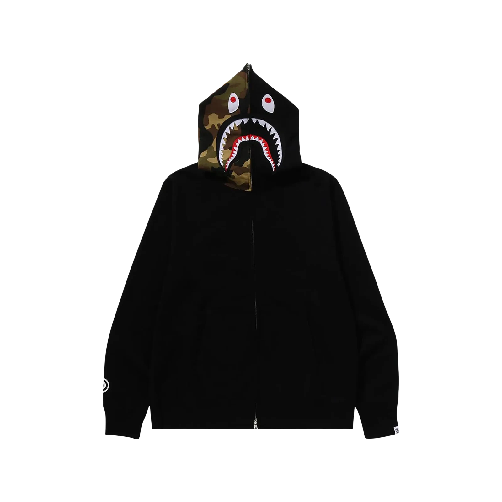 1ST SHARK FULL ZIP HOODIE « BLACK »