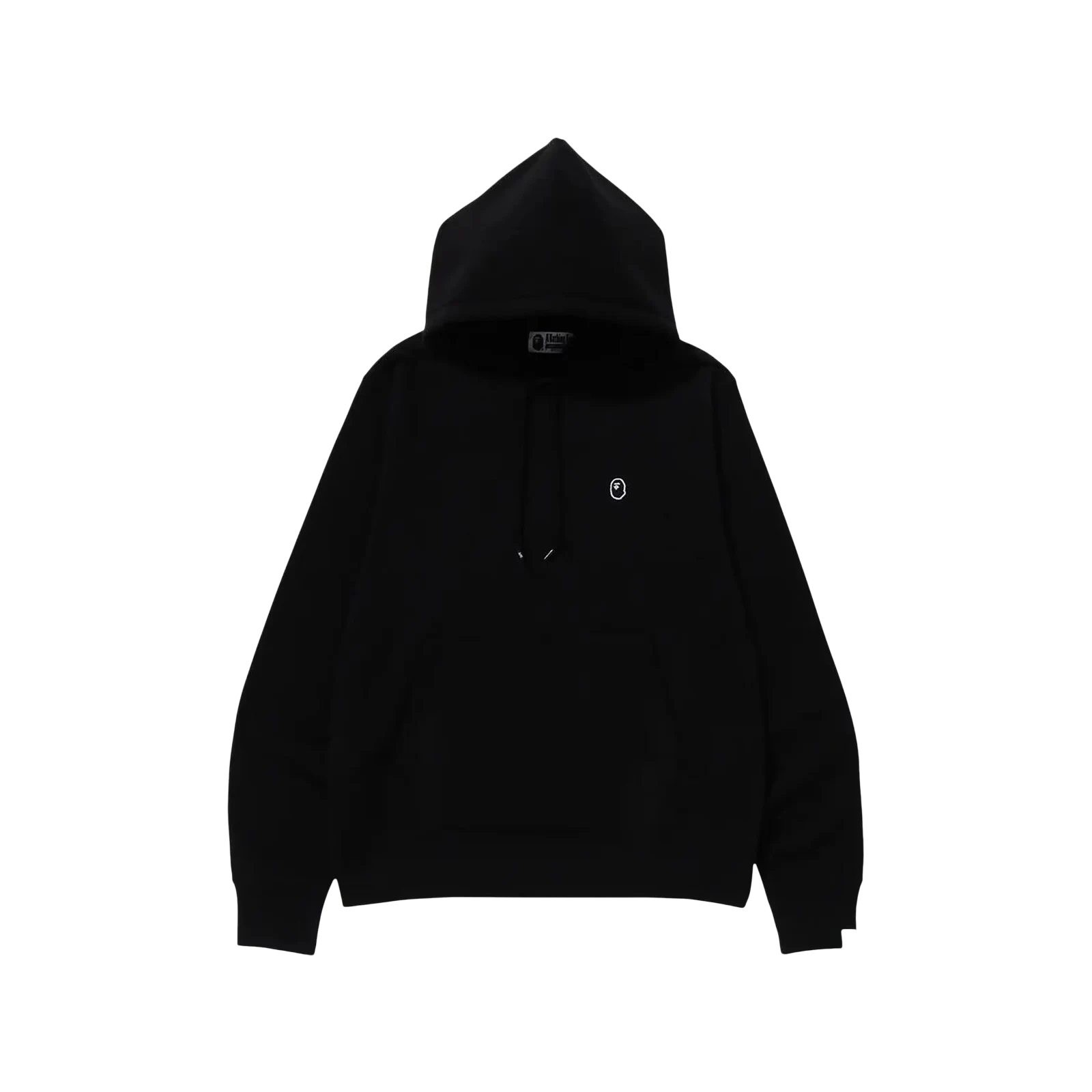 APE HEAD ONE POINT PULLOVER HOODIE « BLACK »