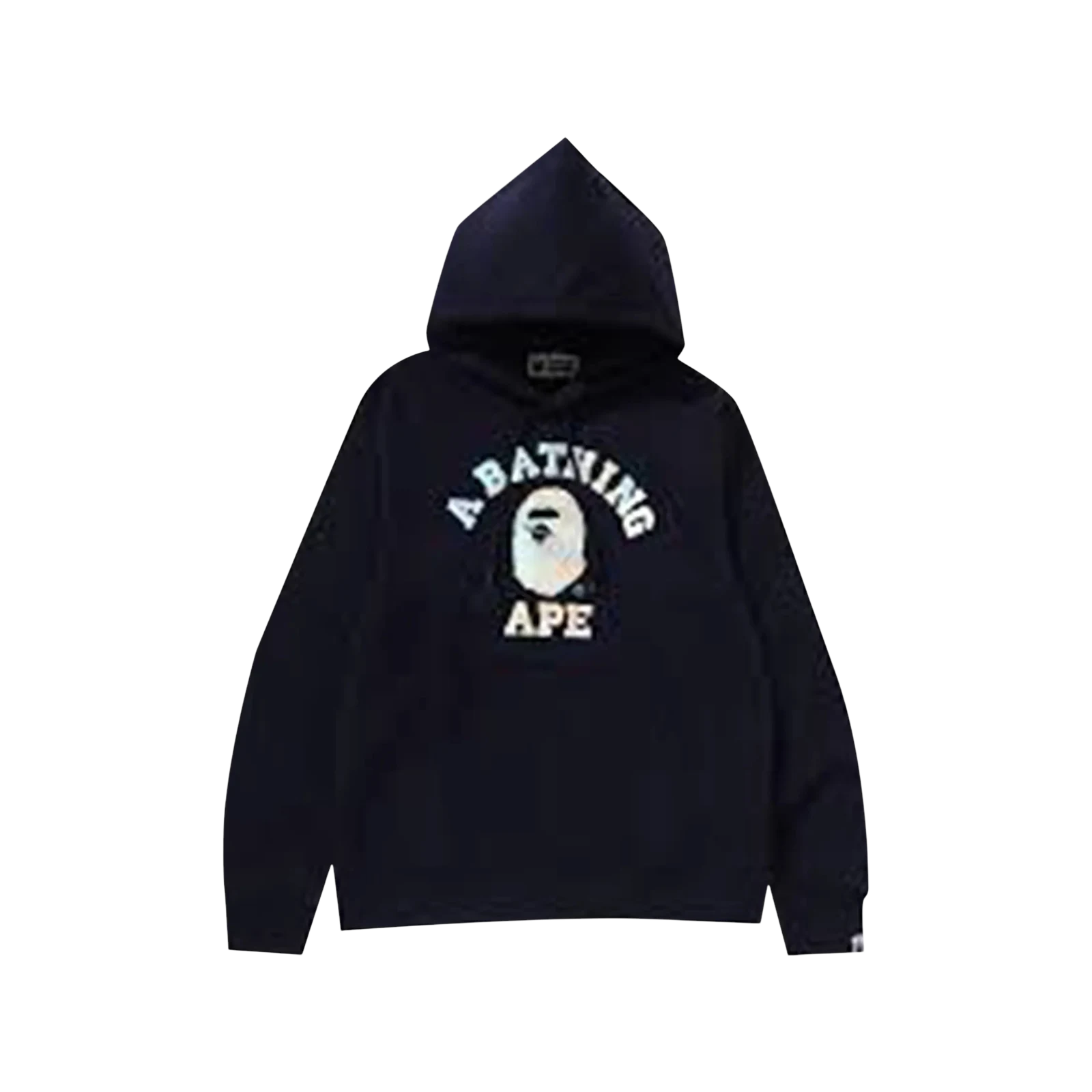 AURORA COLLEGE PULLOVER HOODIE « NAVY »