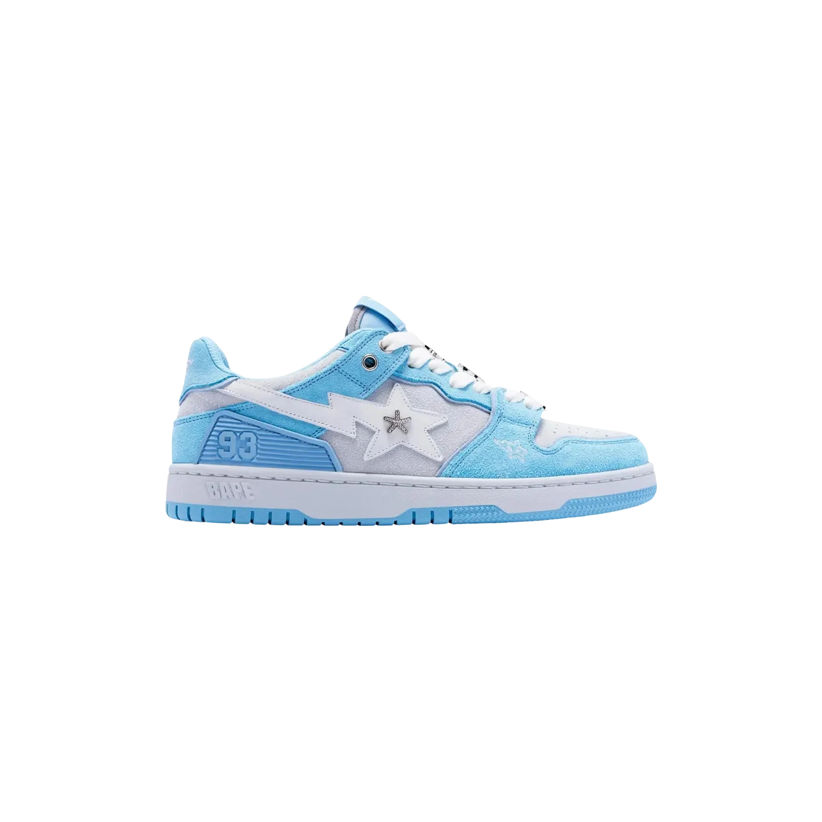 BAPY X SK8 STA « BLUE MIST