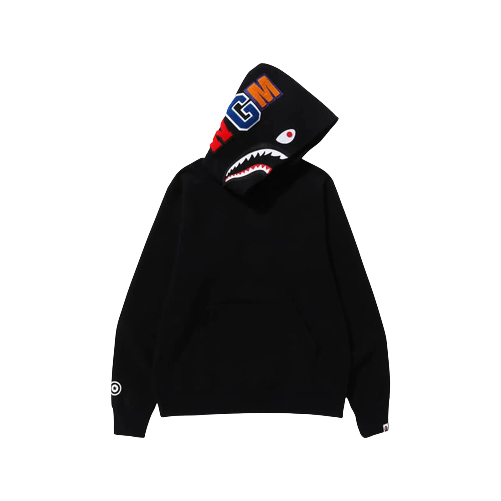 SHARK PULLOVER HOODIE « BLACK »