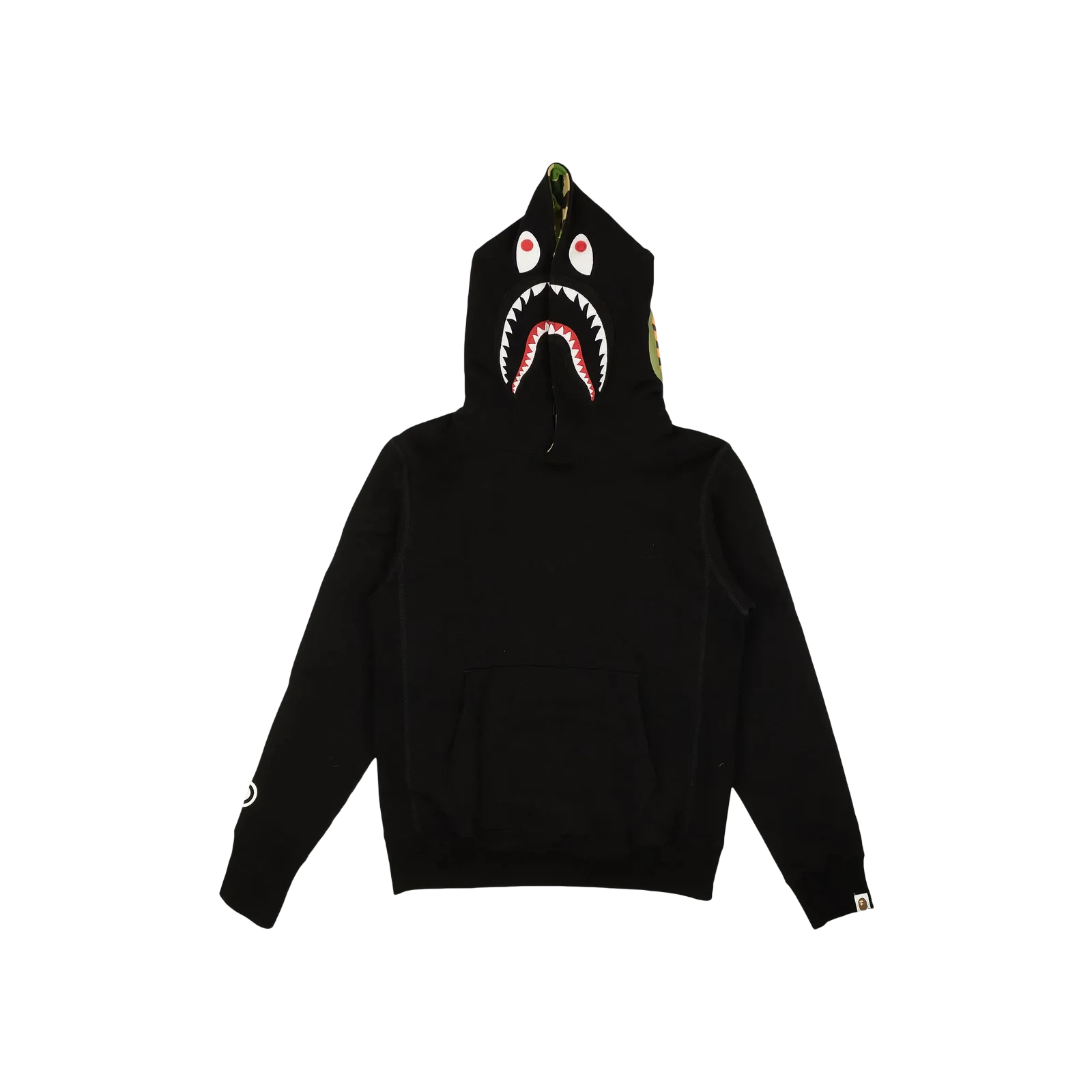 SHARK PULLOVER HOODIE « BLACK »