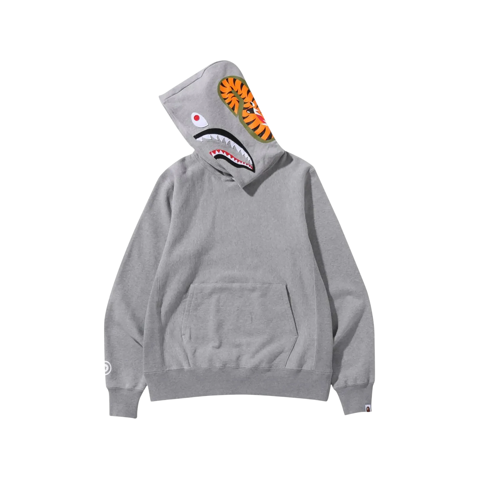 SHARK PULLOVER HOODIE « GREY »
