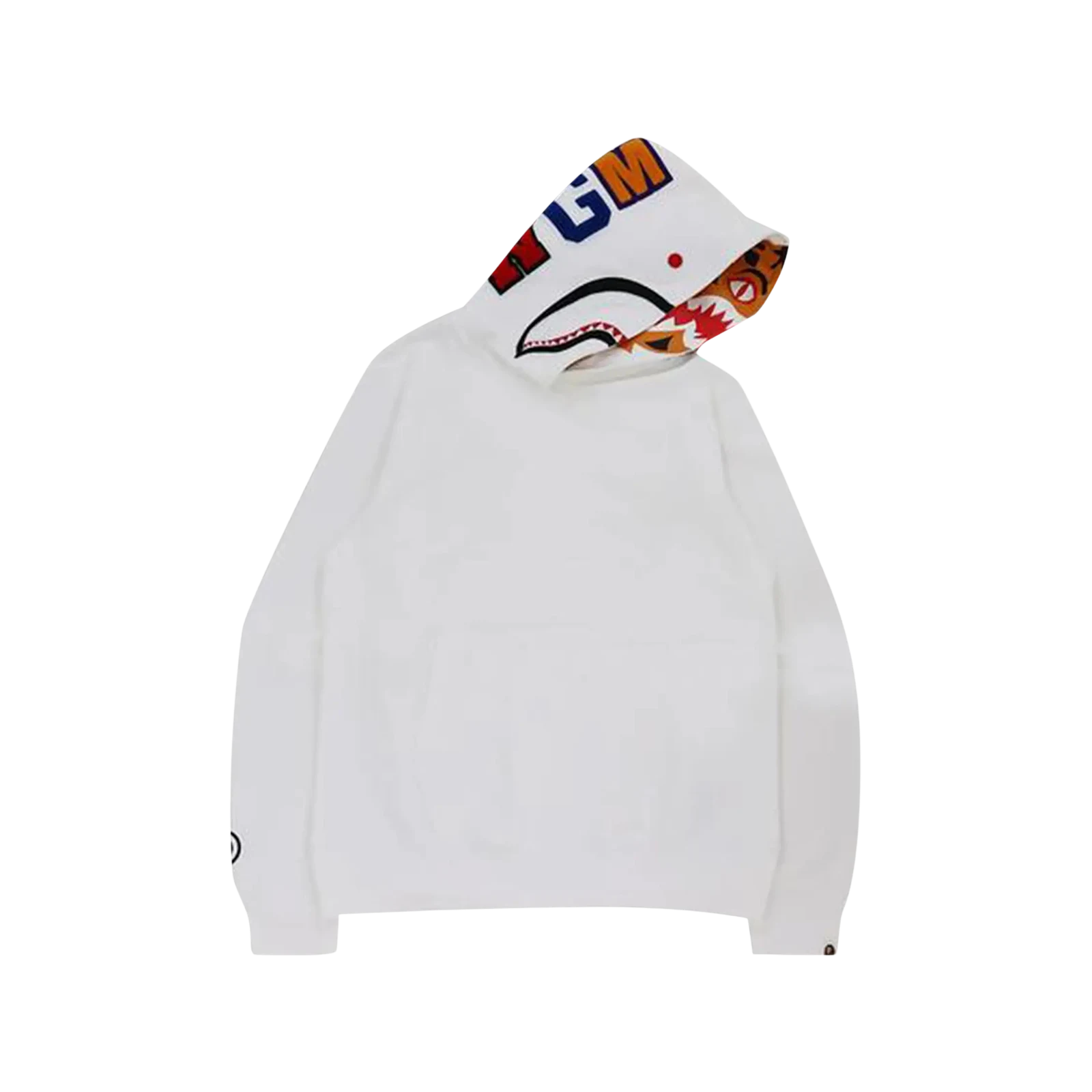SHARK X TIGER PULLOVER HOODIE « WHITE »