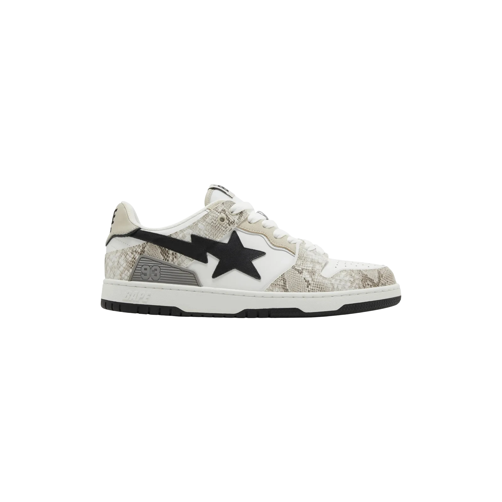 SK8 STA #1 « BEIGE SNAKESKIN