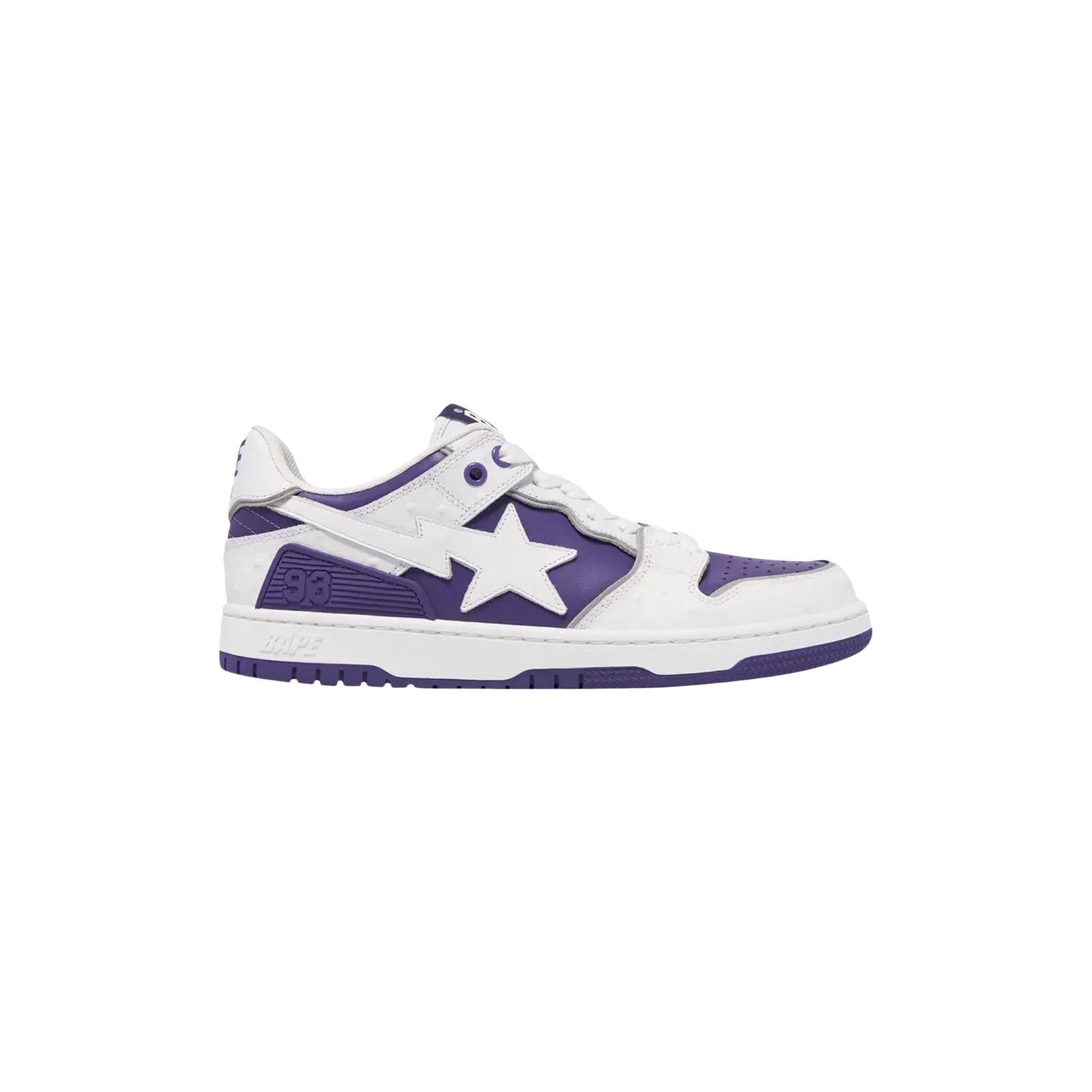 SK8 STA #1 « FAUX OSTRICH LEATHER PACK – PURPLE