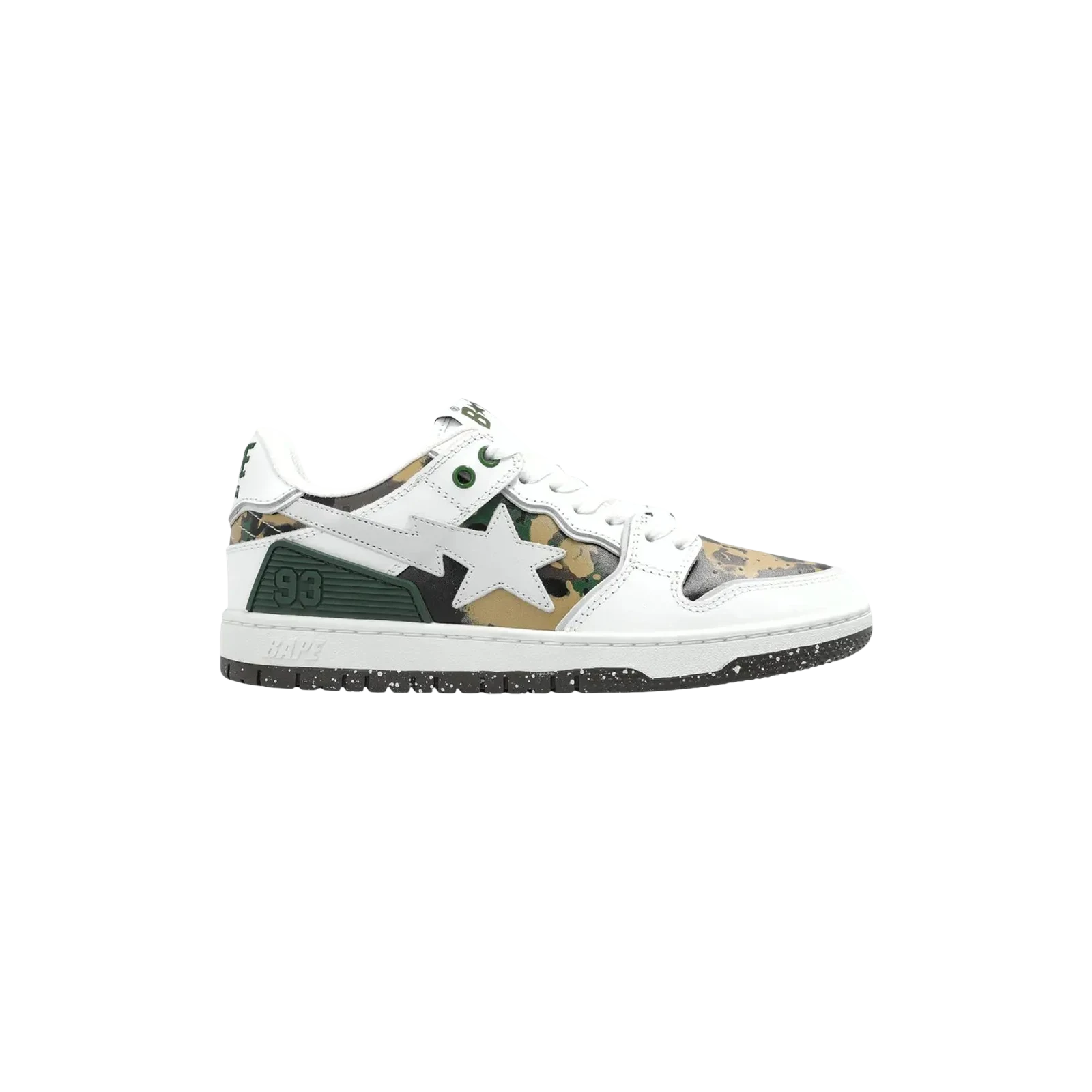 SK8 STA #2 M1 « WHITE GREEN CAMO