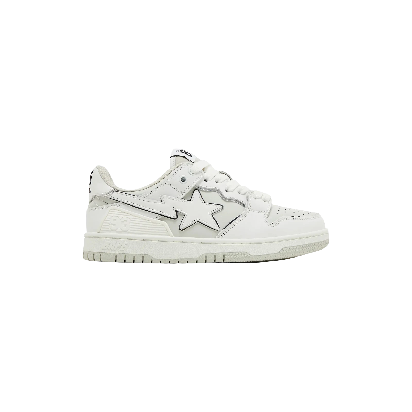 SK8 STA #3 L « WHITE SILVER