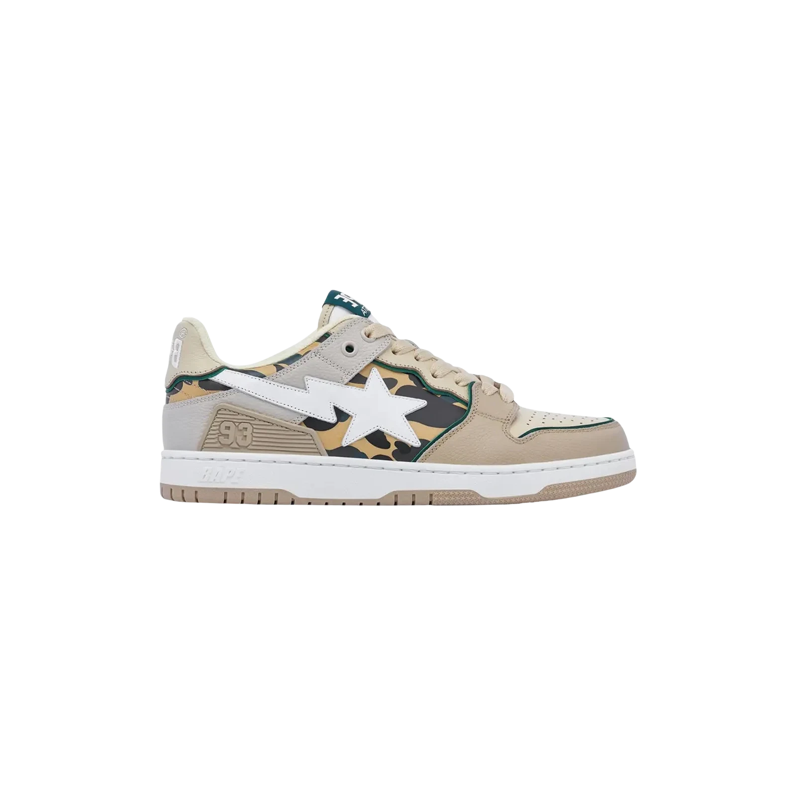 SK8 STA #4 « BEIGE CAMO
