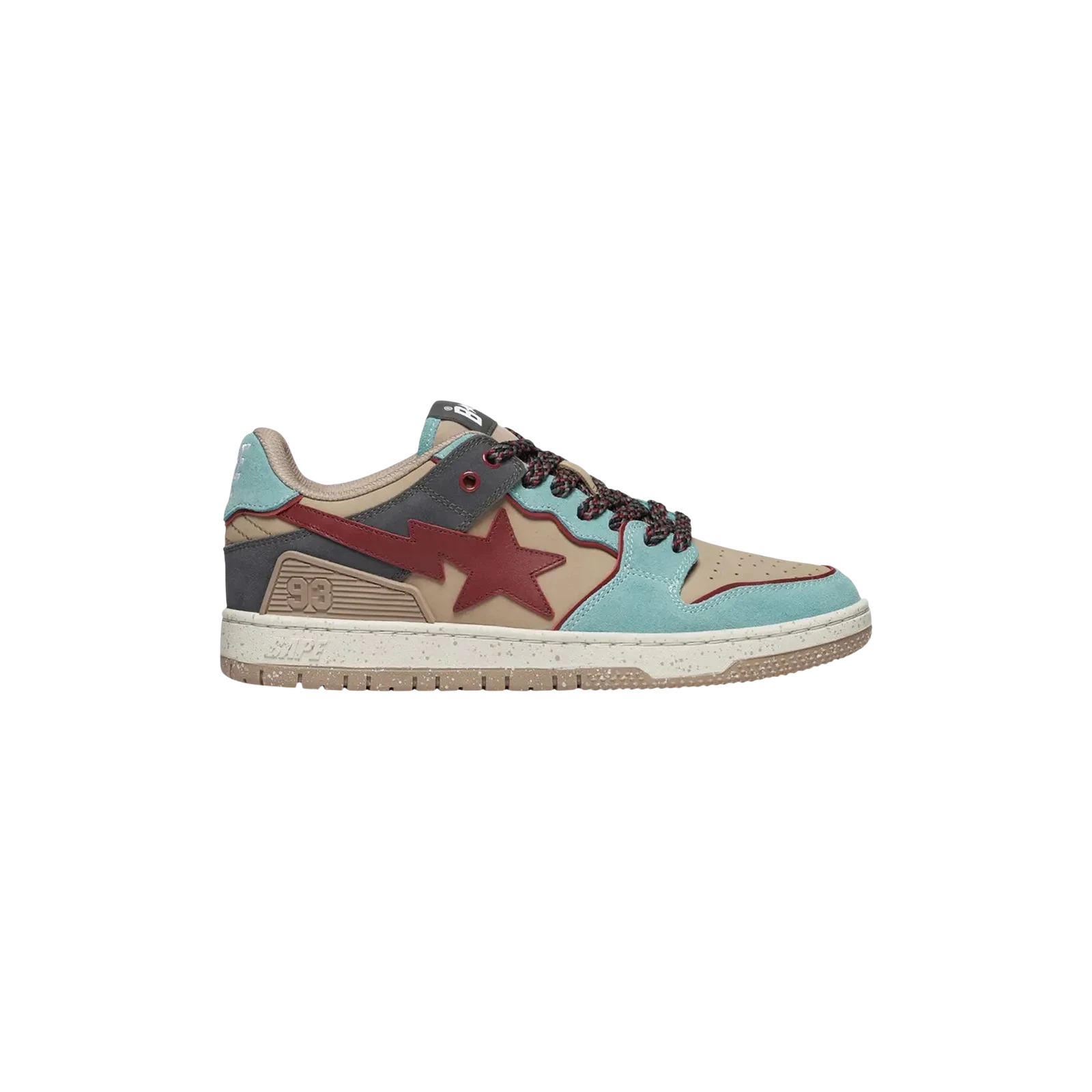 SK8 STA #4 M2 « BEIGE GREY BLUE