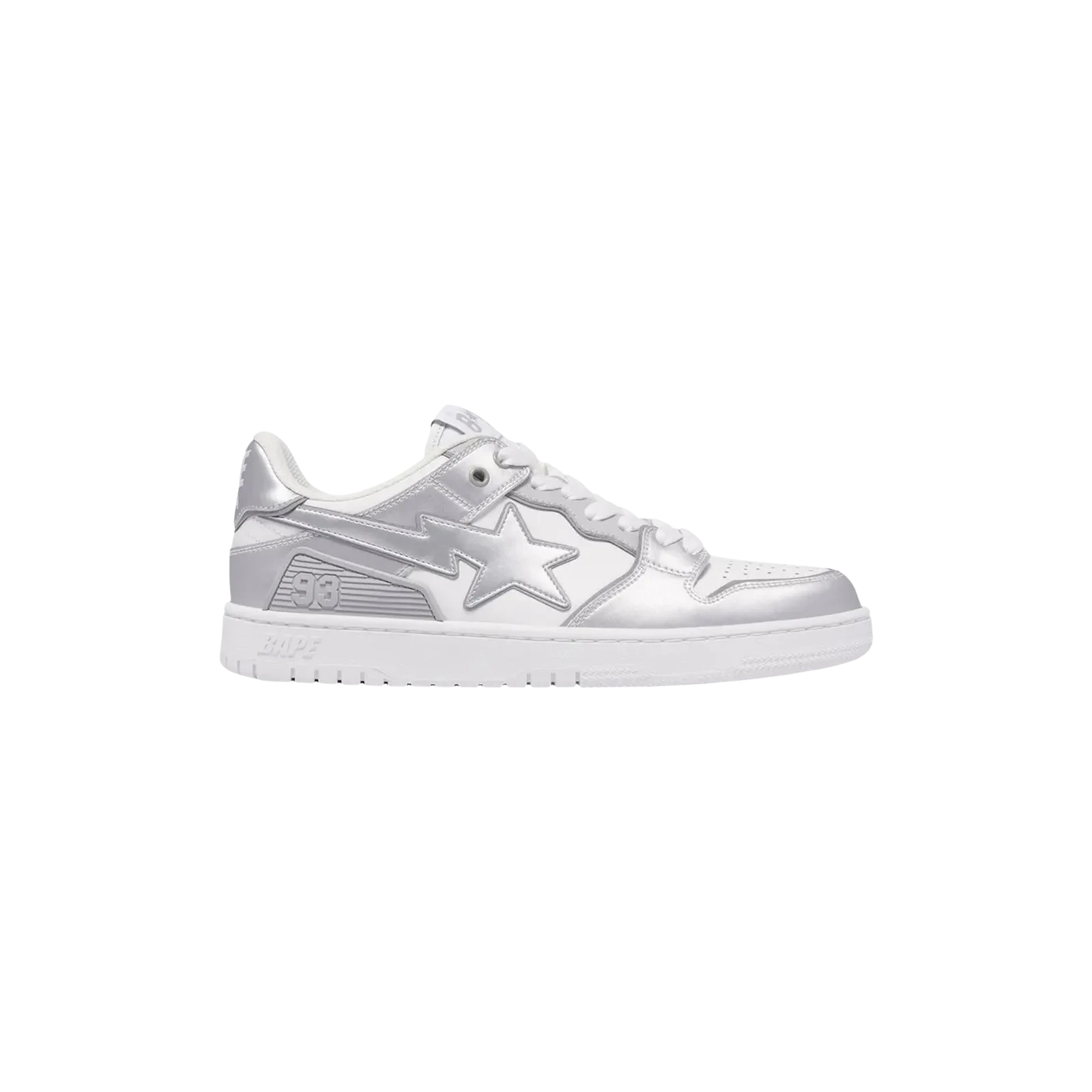 SK8 STA #4 « SILVER WHITE