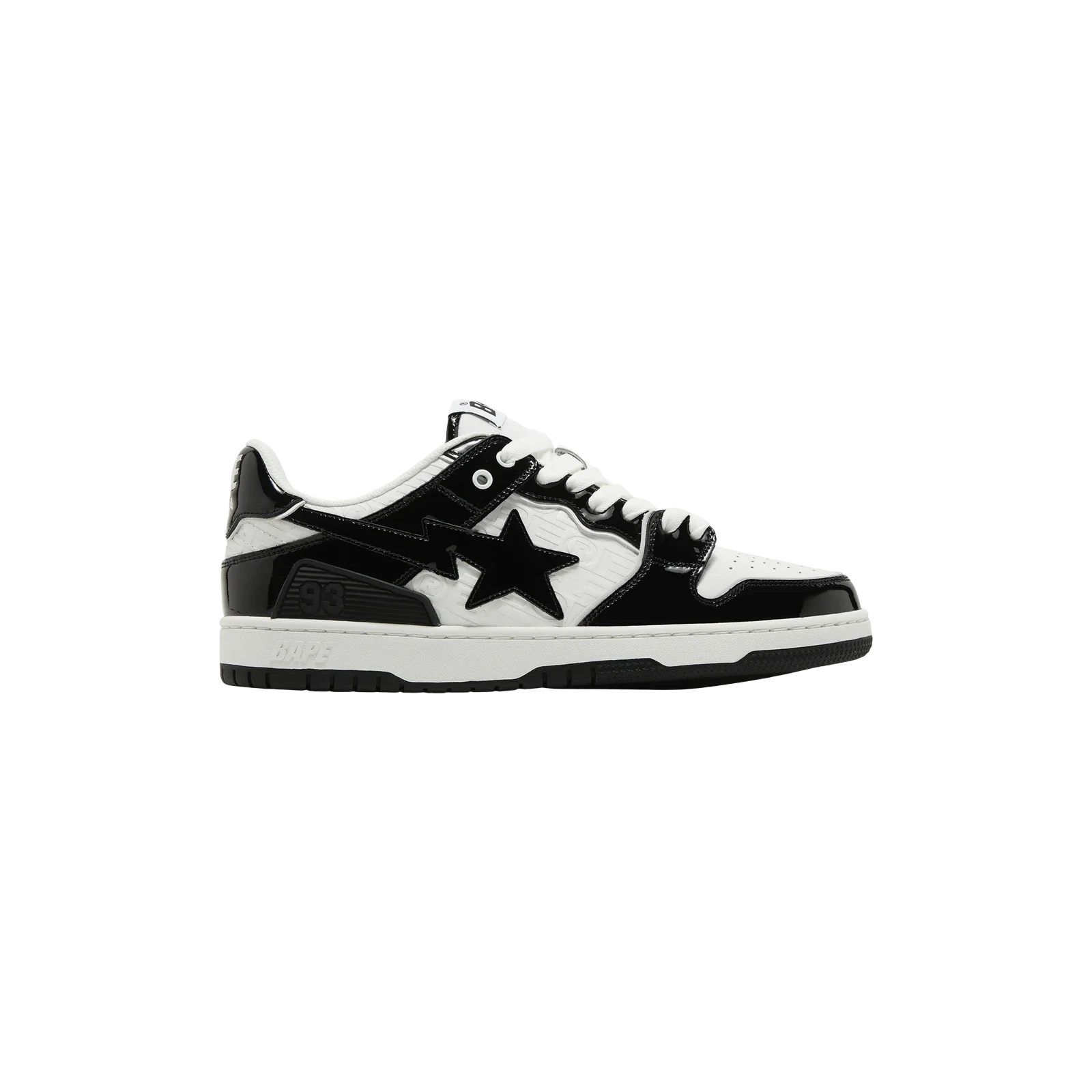 SK8 STA #5 « LUXURY SPORT MONOGRAM – BLACK