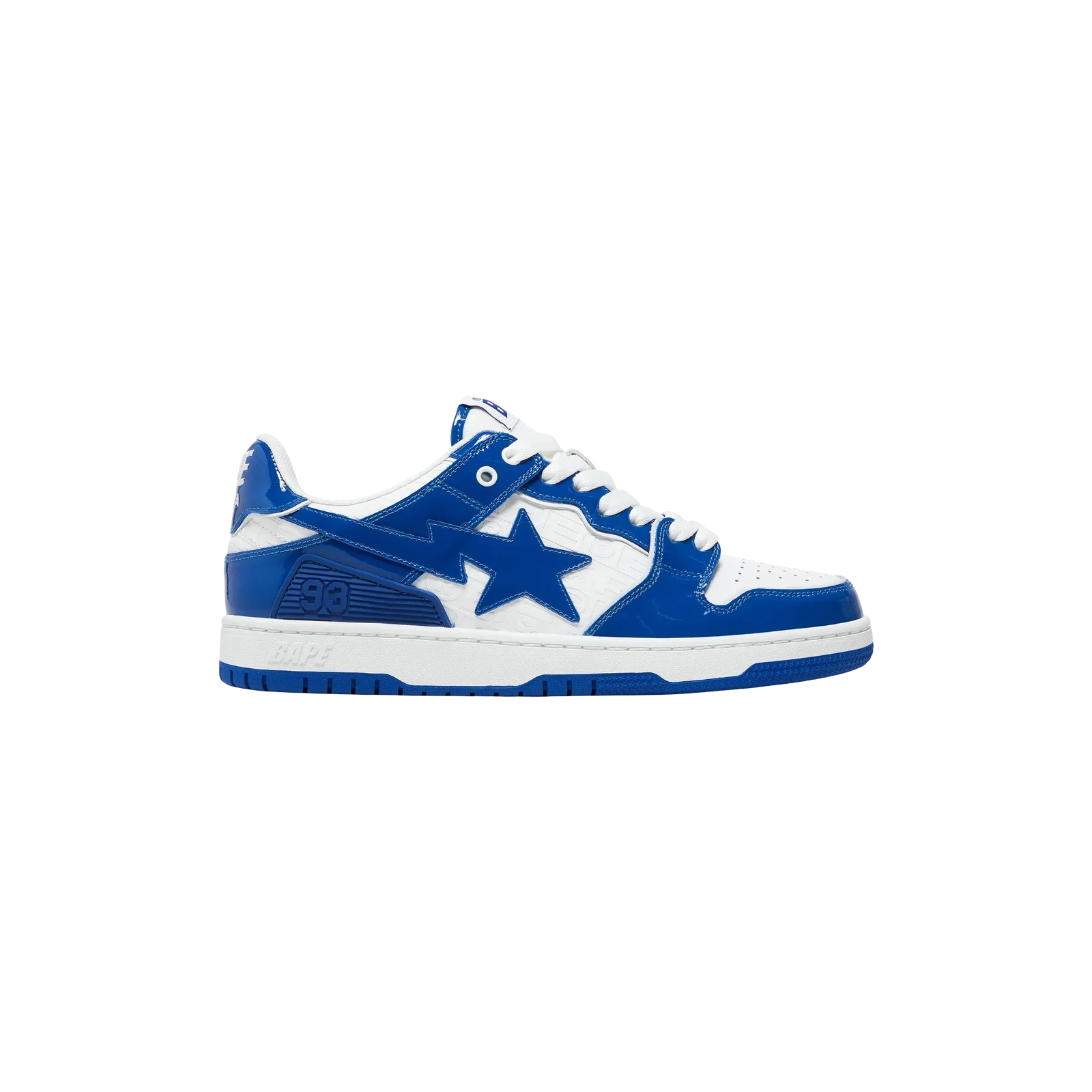 SK8 STA #5 « LUXURY SPORT MONOGRAM – BLUE